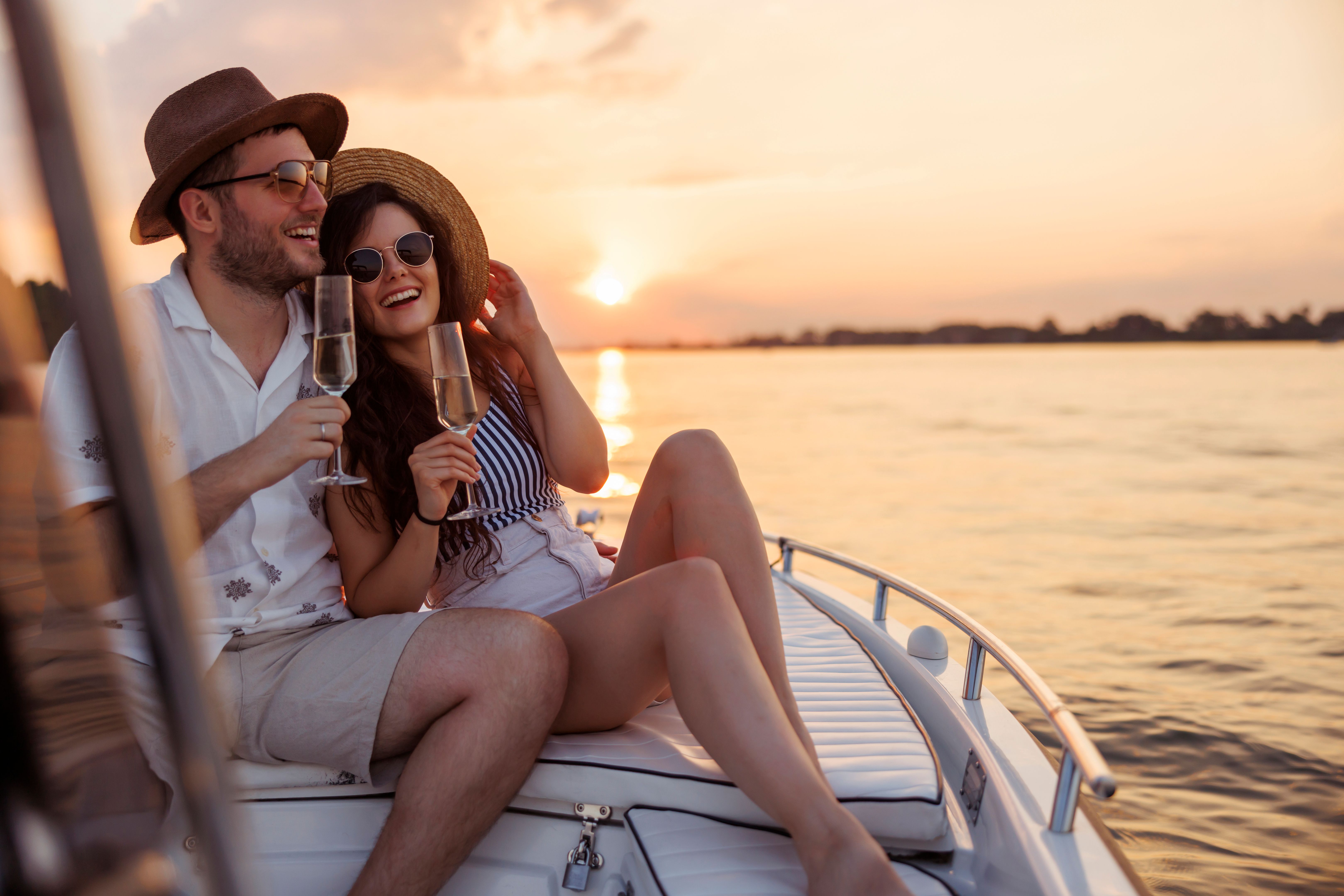 romantic boat