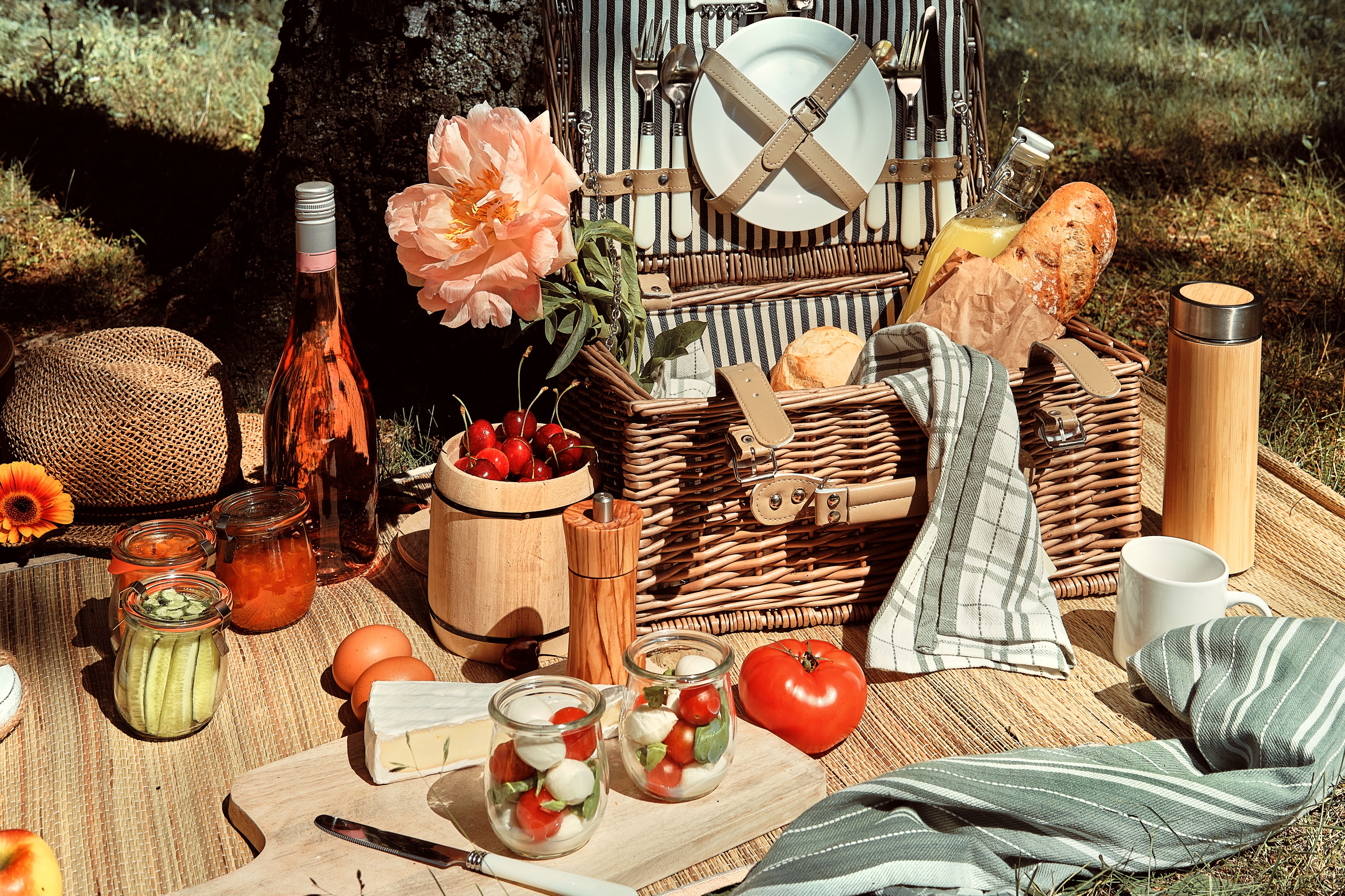 sustainable picnic