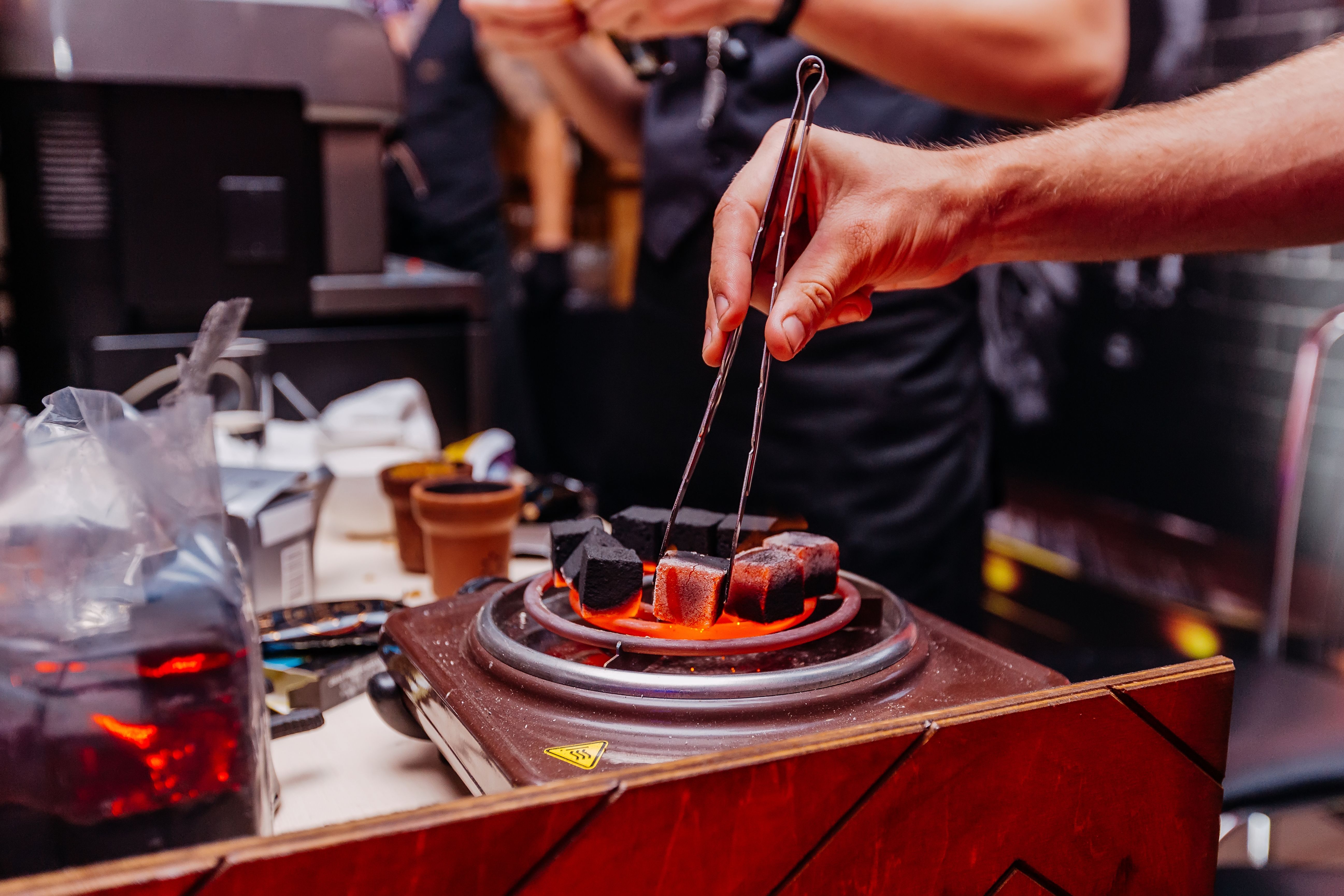 hookah lounge service