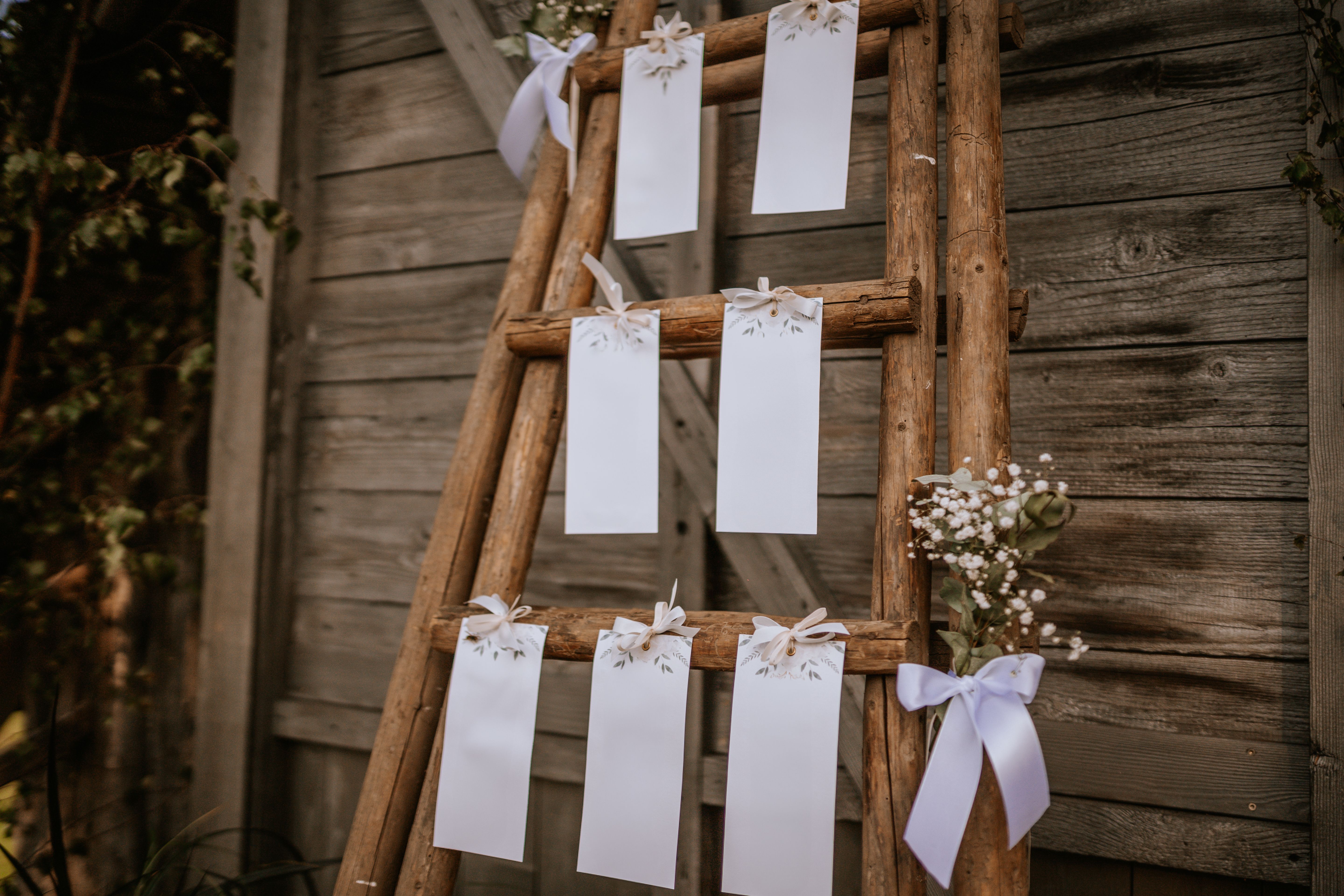 wedding diy decor