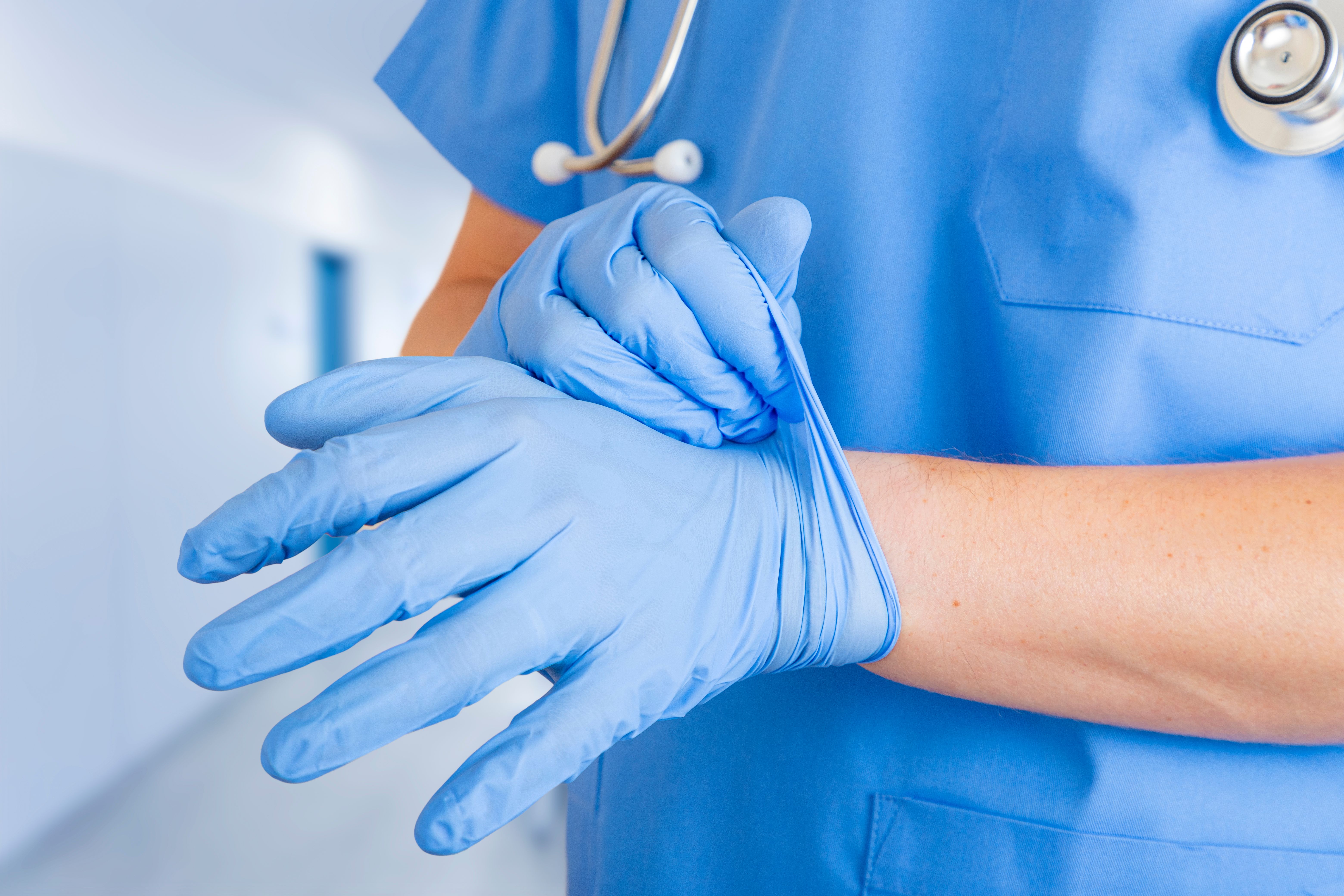 protective gloves