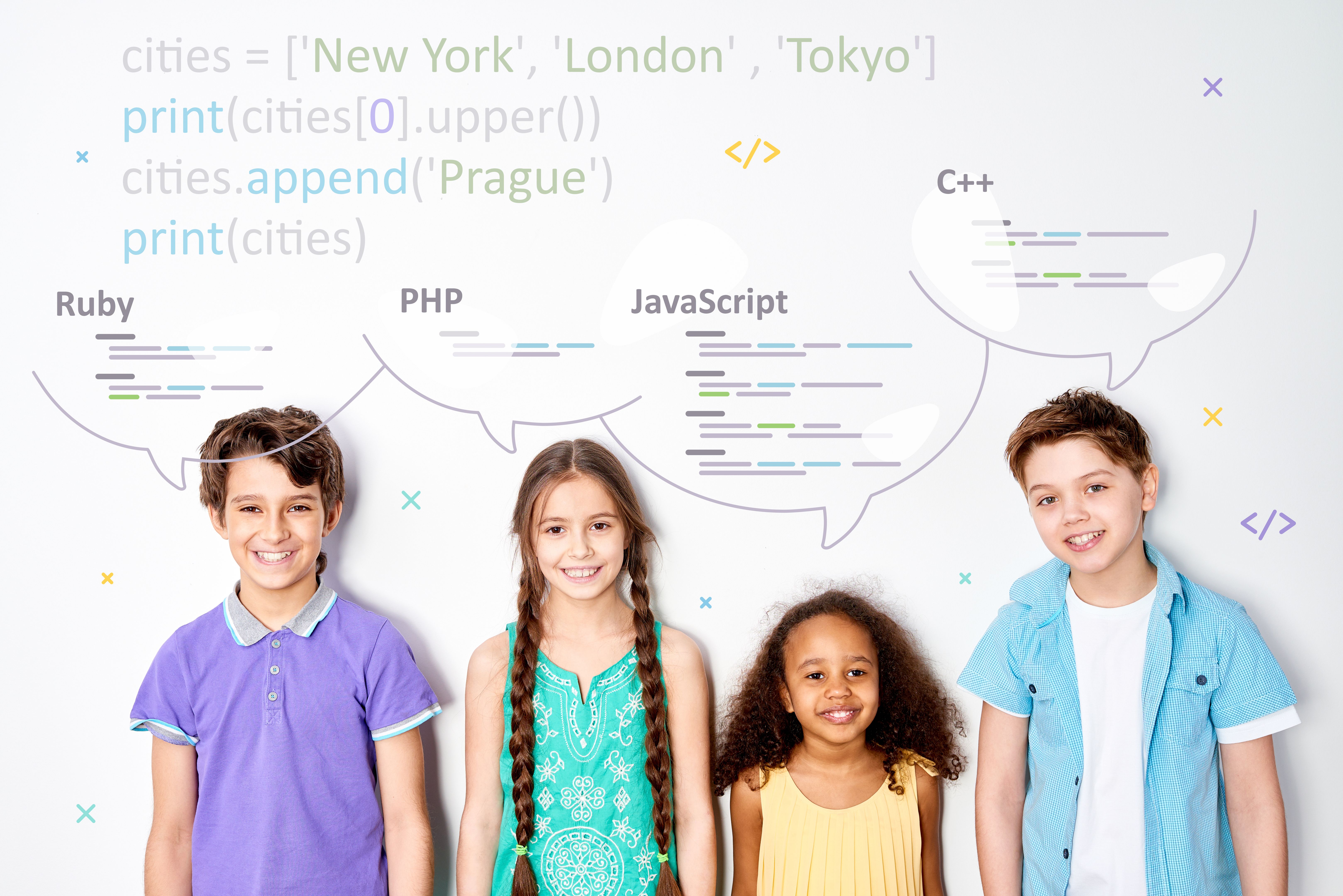 technology coding kids