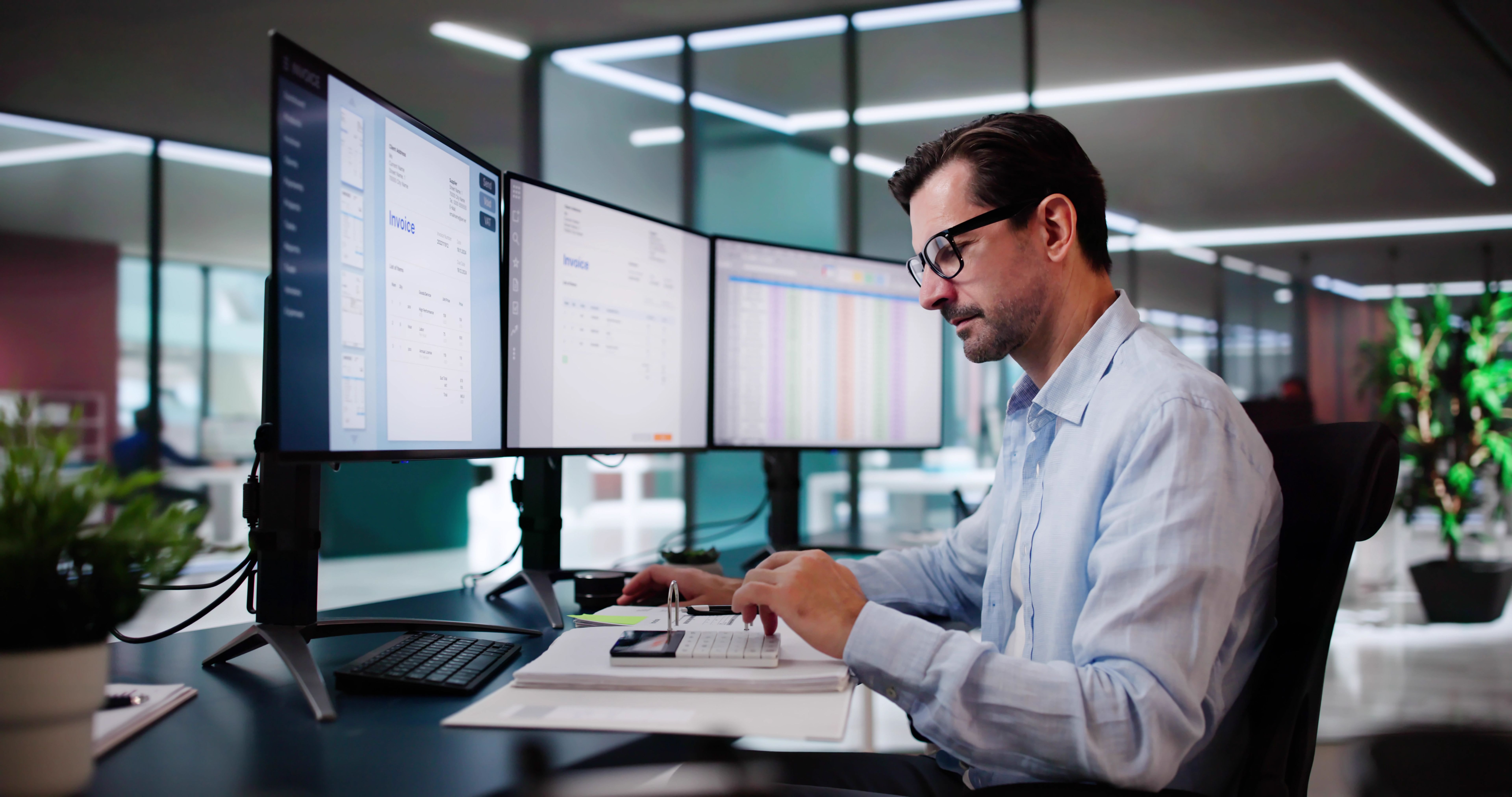 financial automation