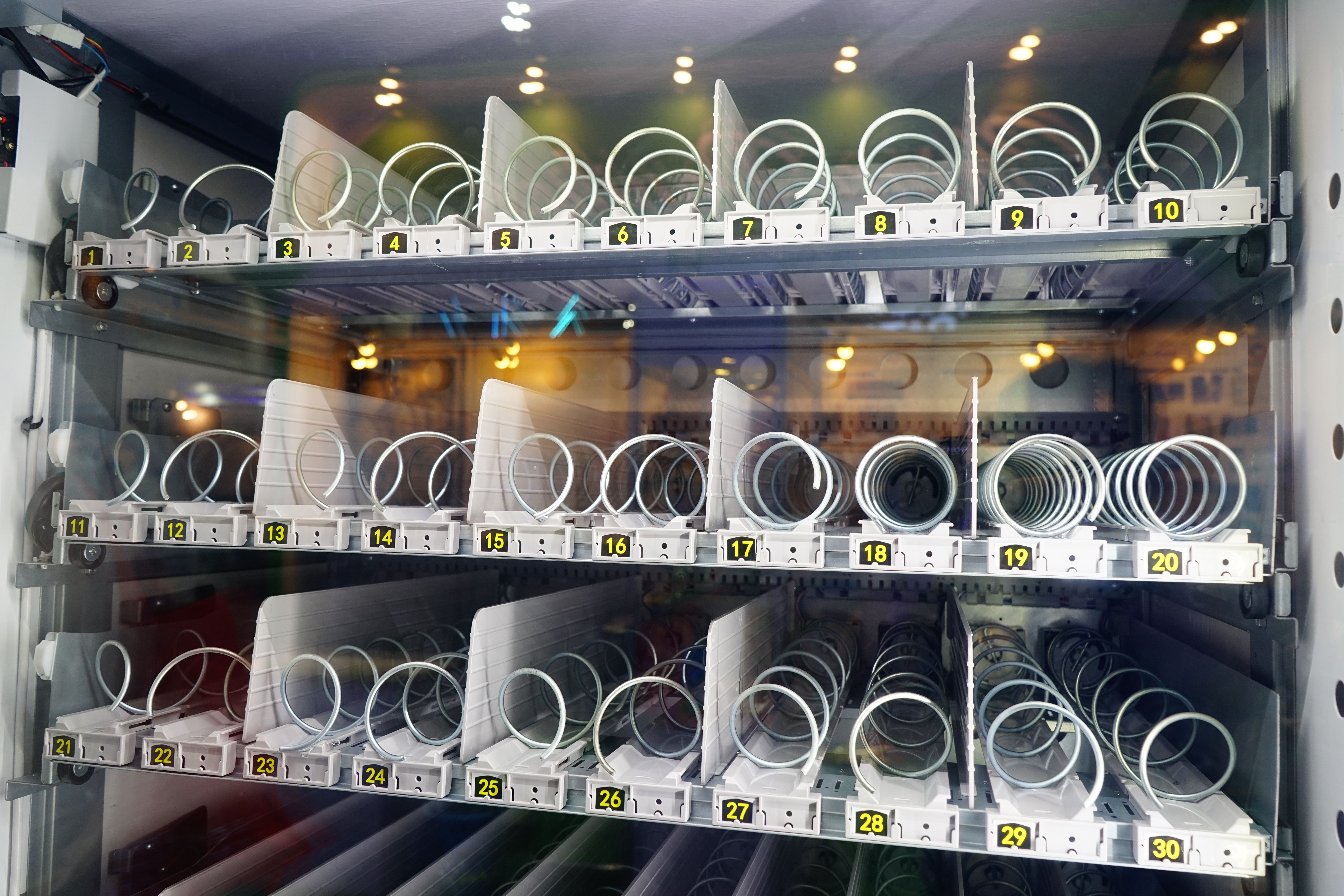 vending machine supplier