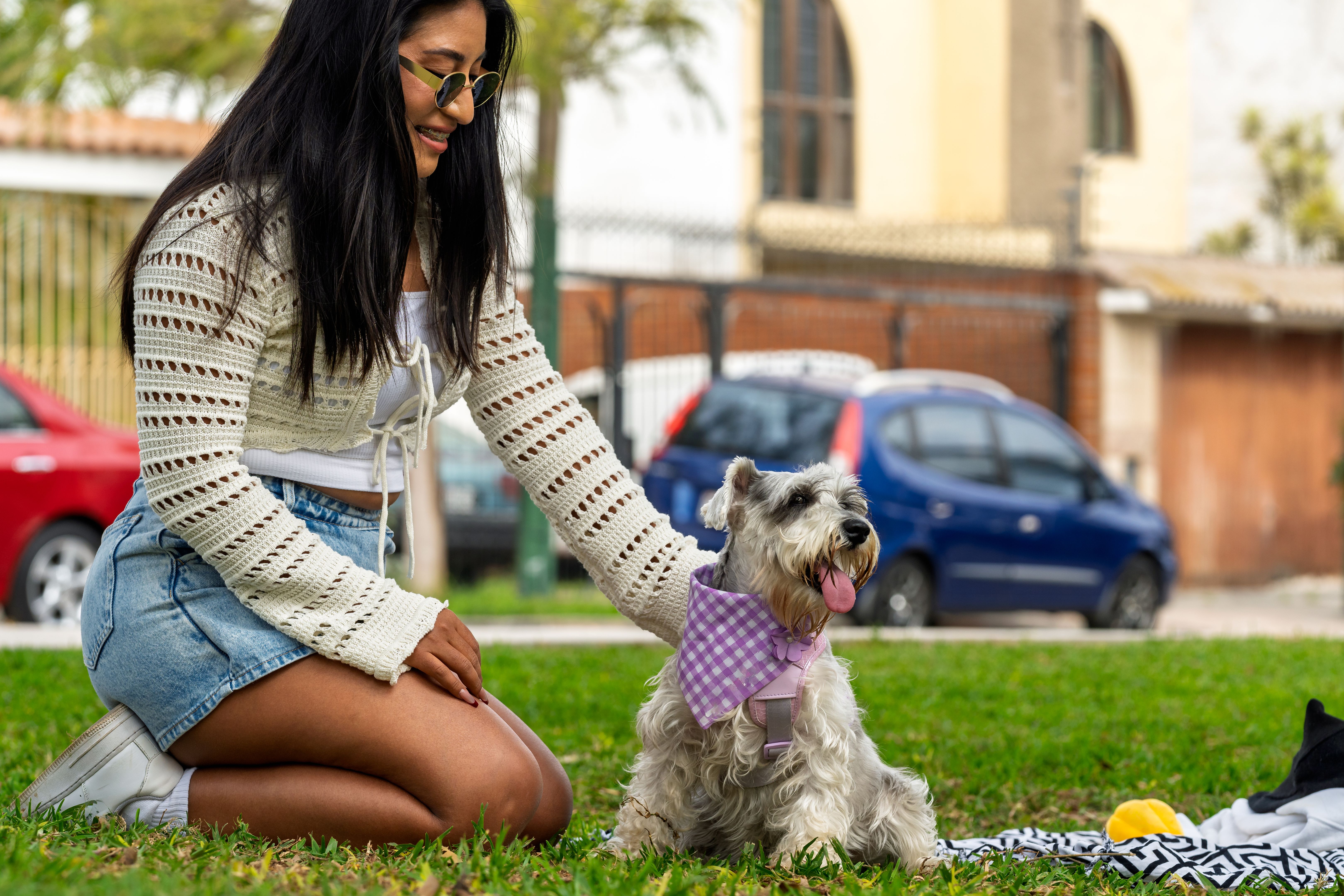 crochet picnic blanket