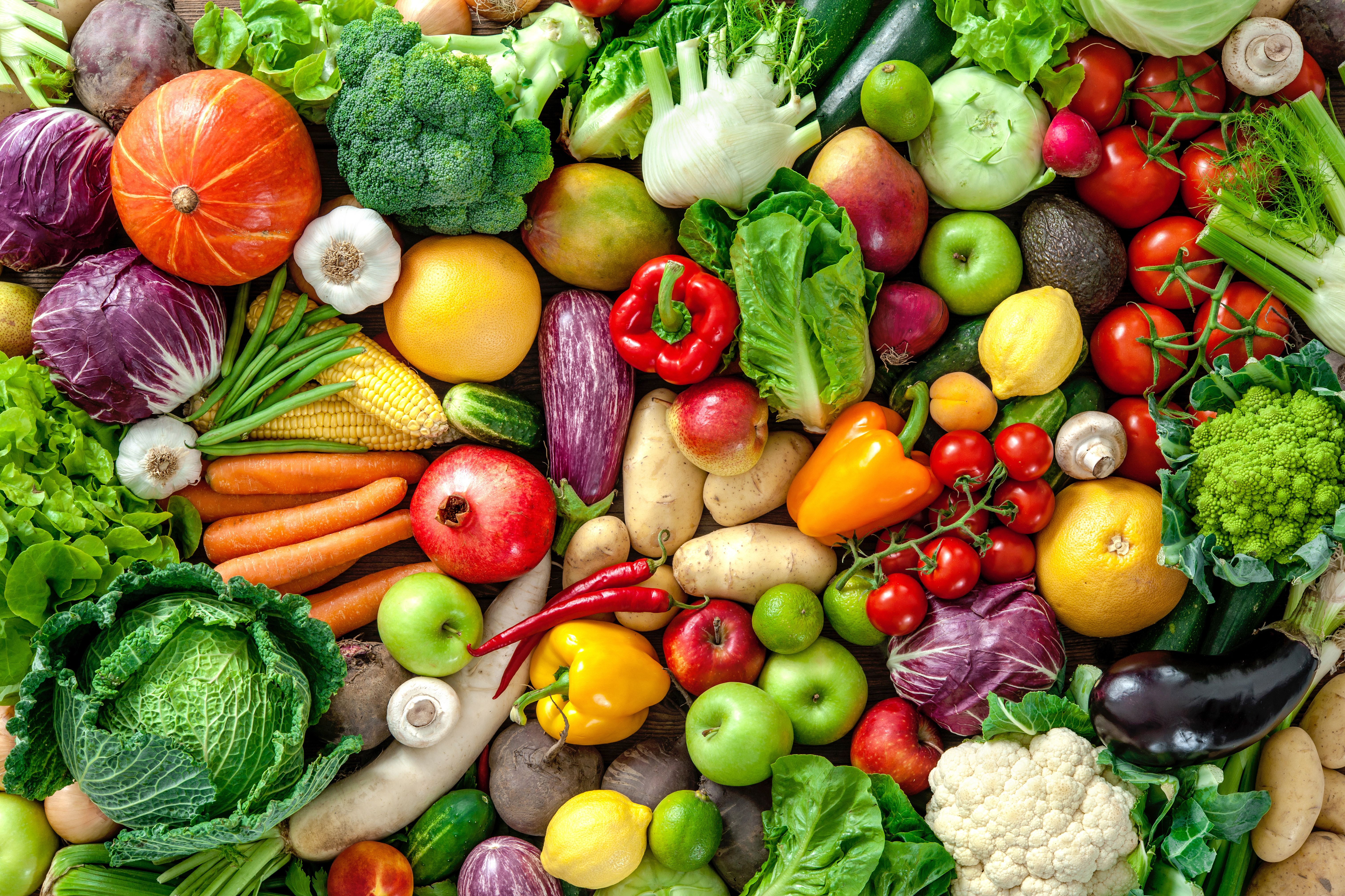fruits vegetables