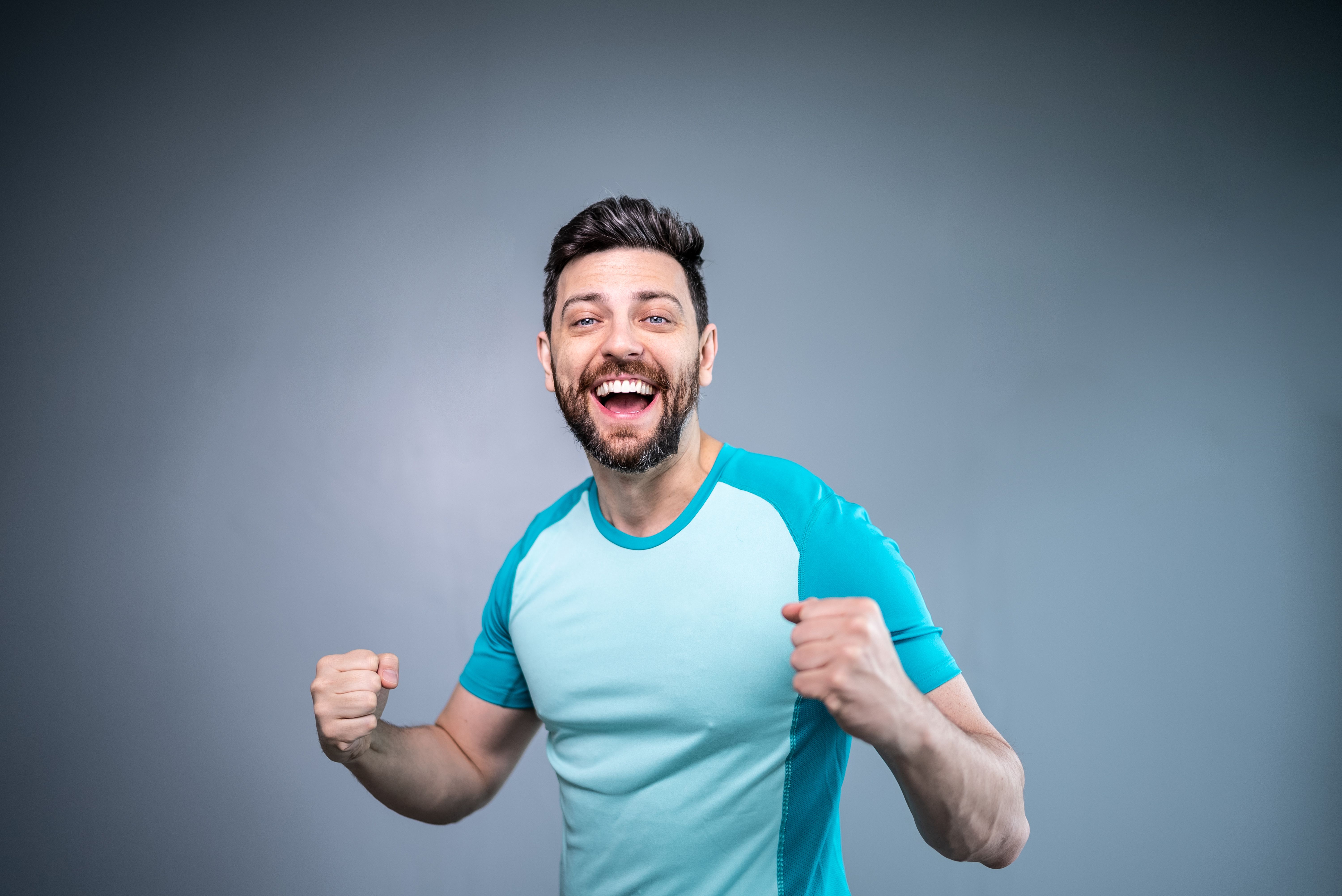 emotional sports moment