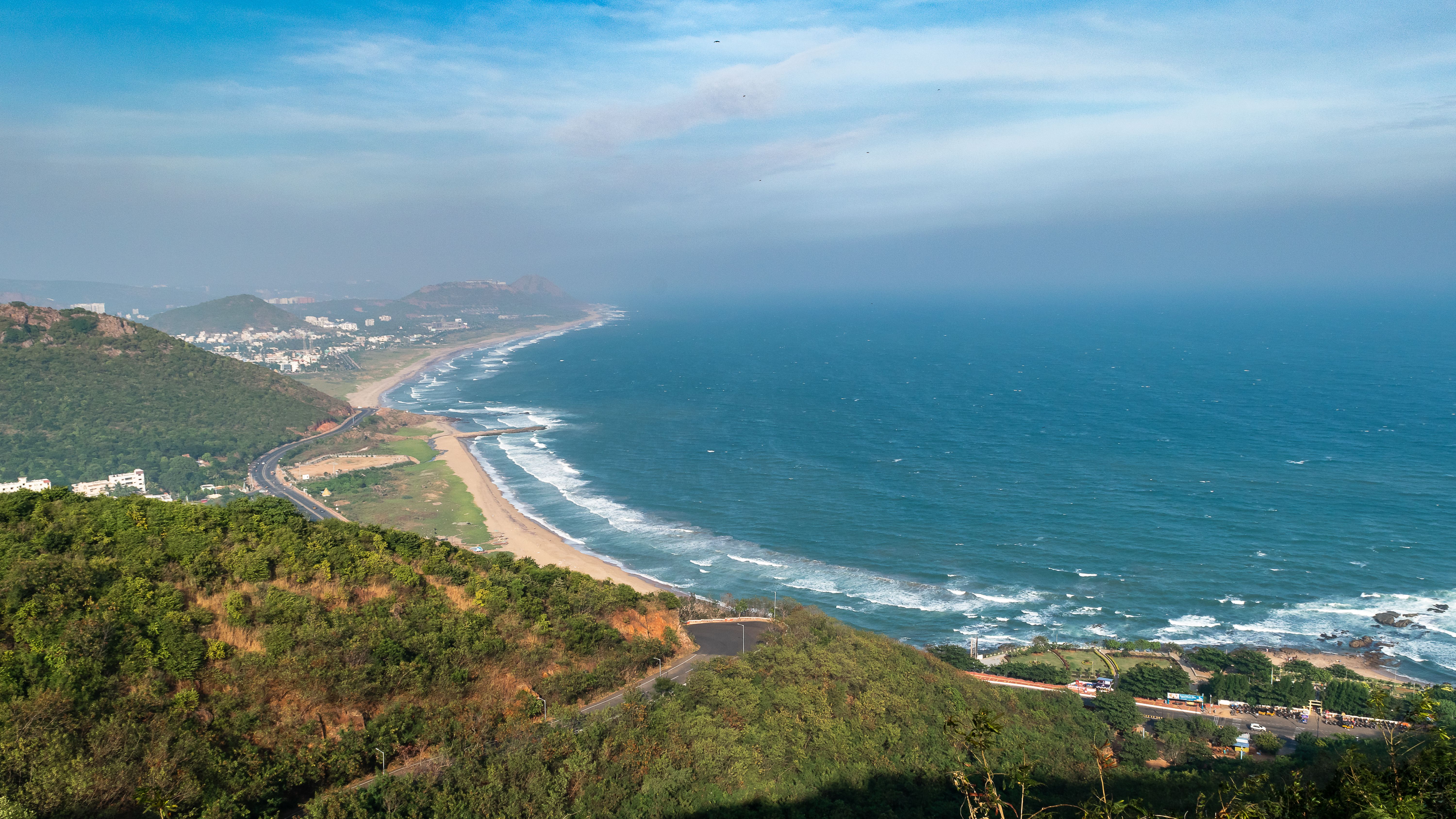 Visakhapatnam beach