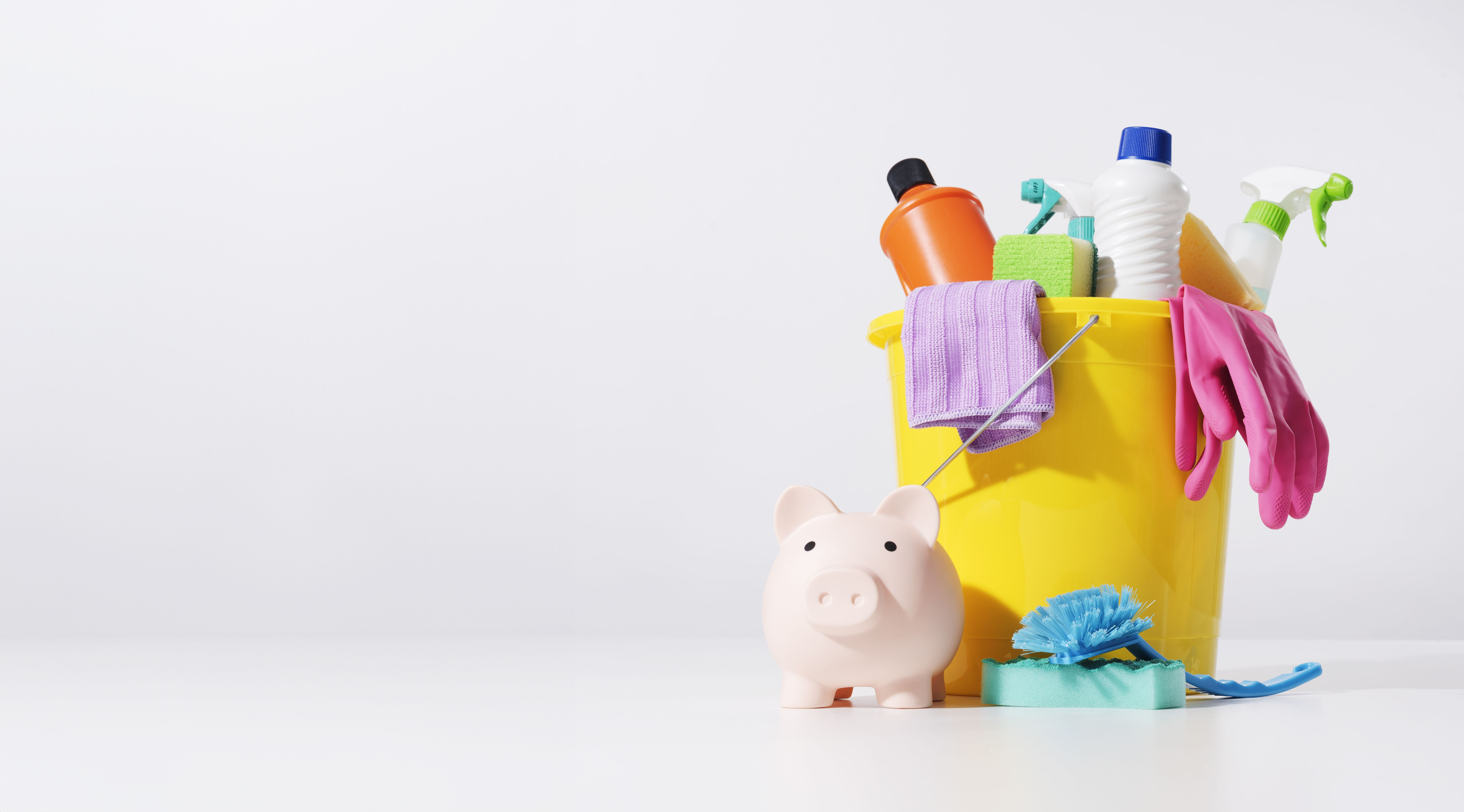 house cleaning budget