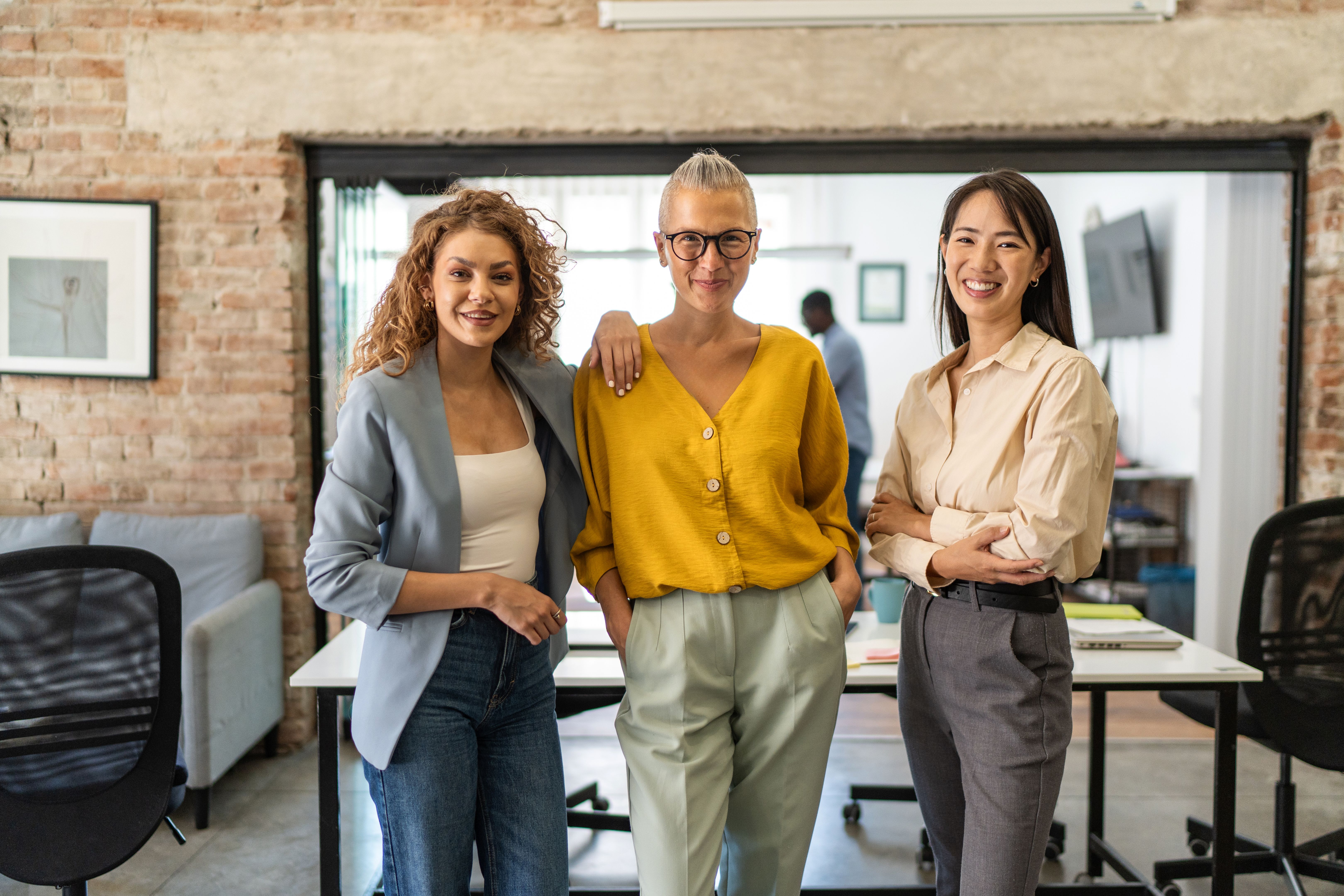 diverse women workplace