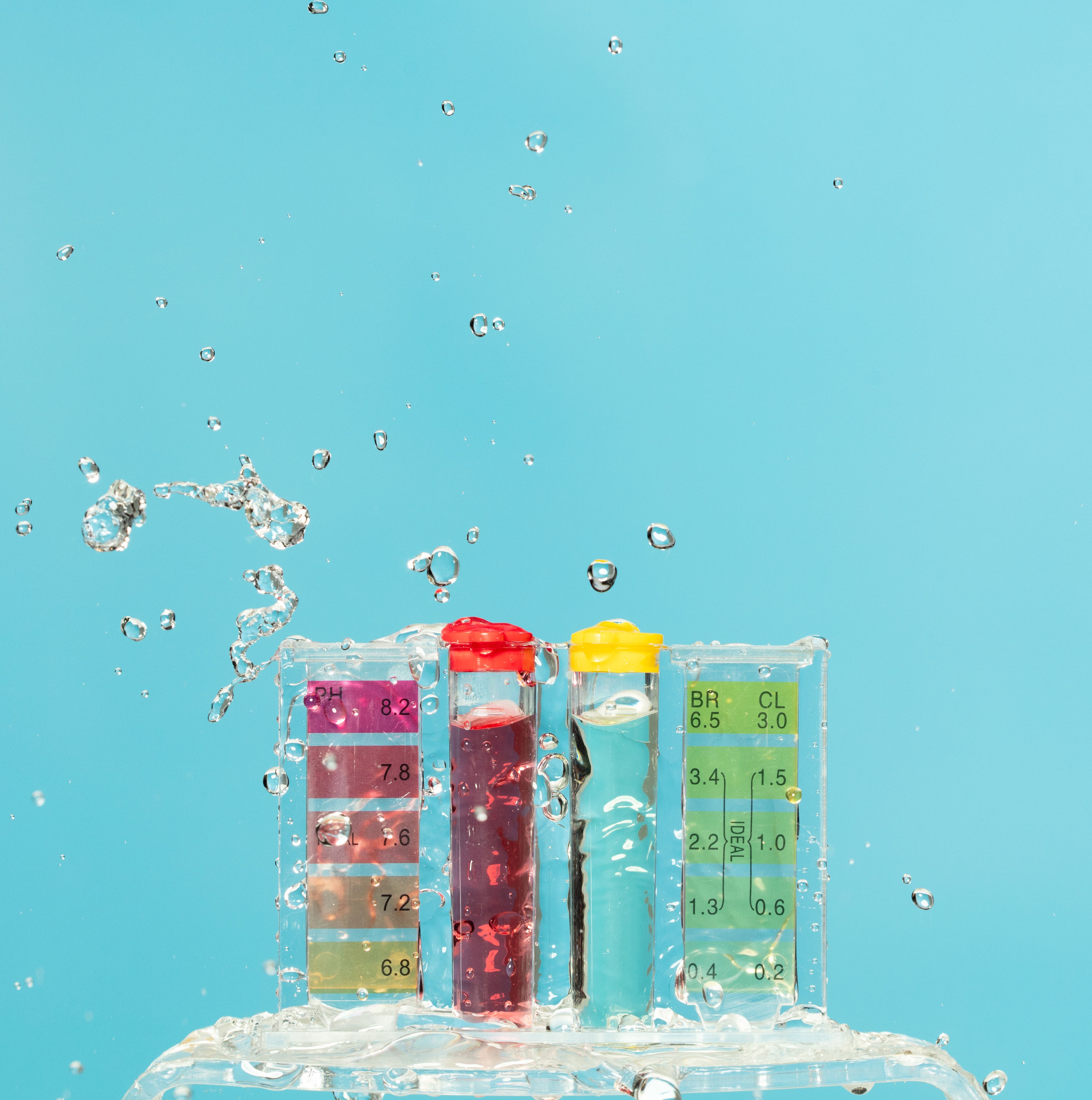 pool chemical balance