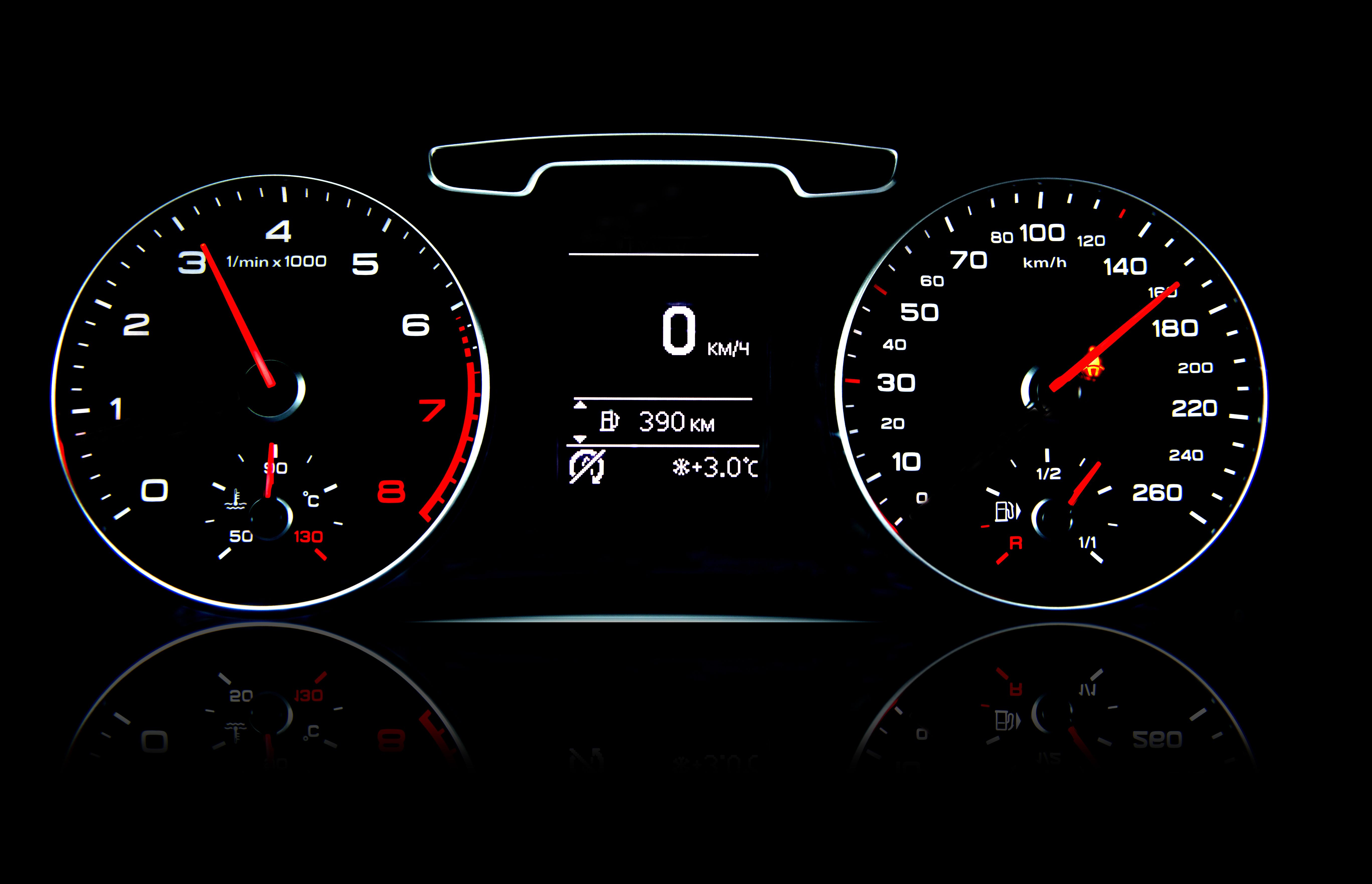 car dashboard coding