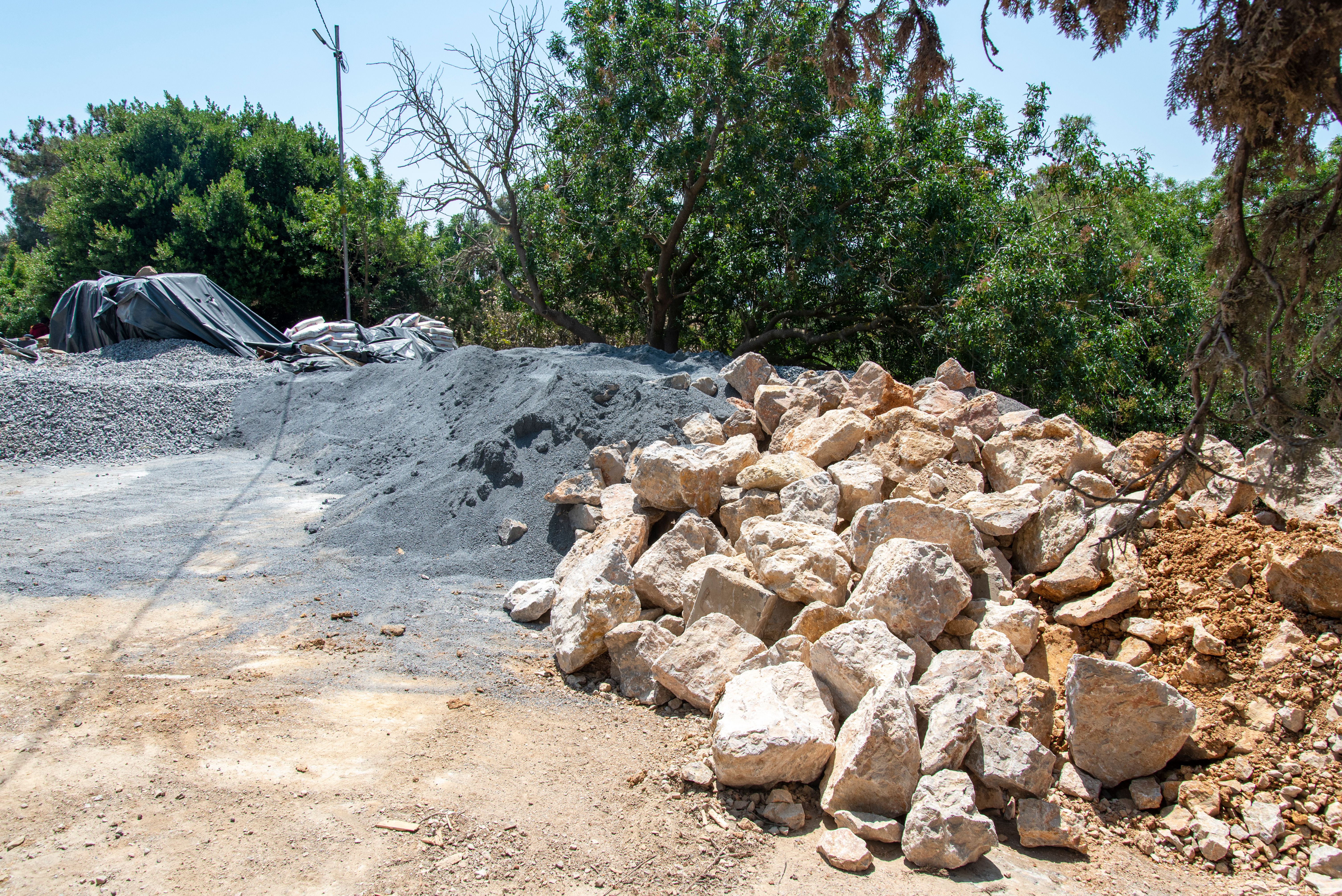 landscape aggregates