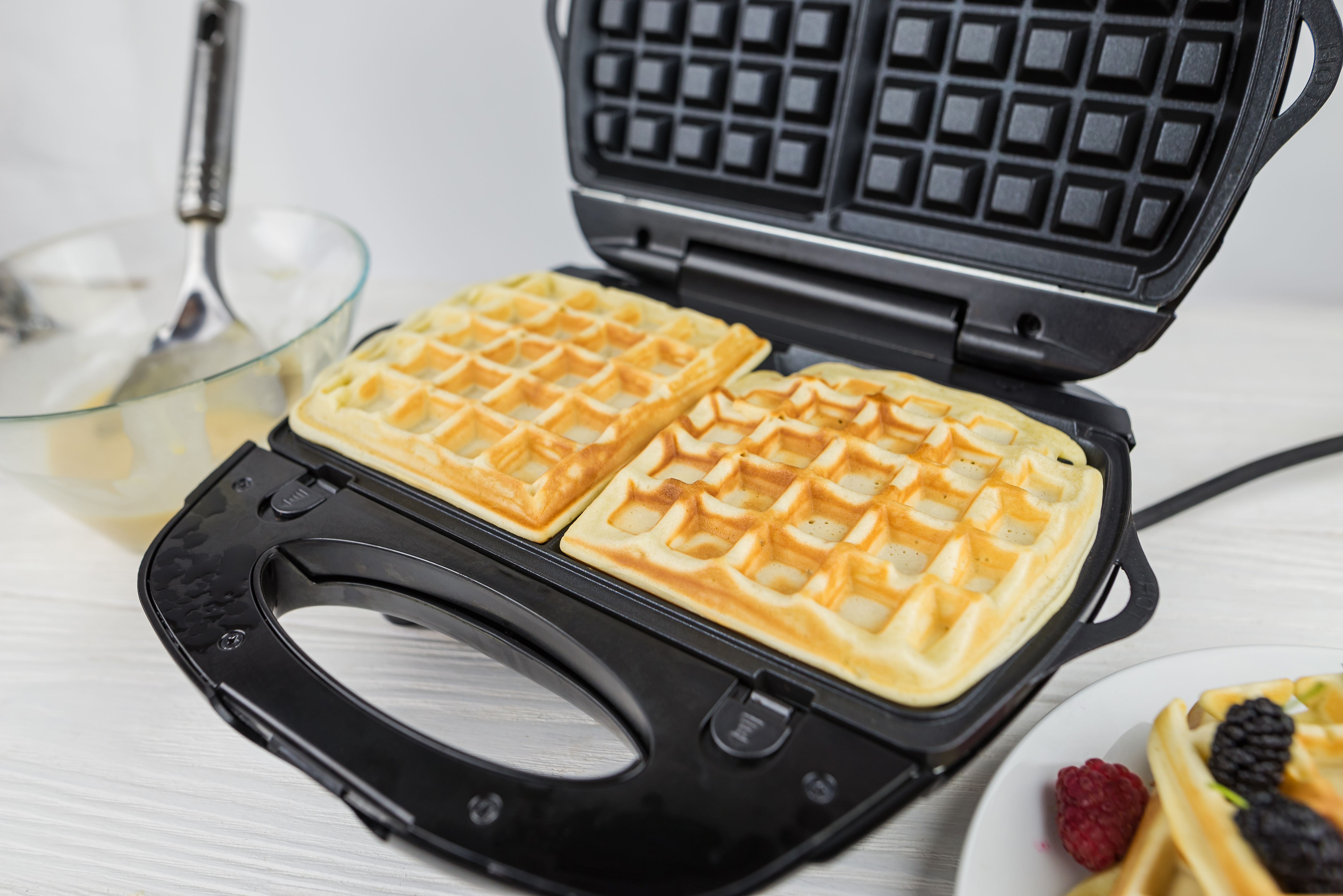 waffle maker kitchen