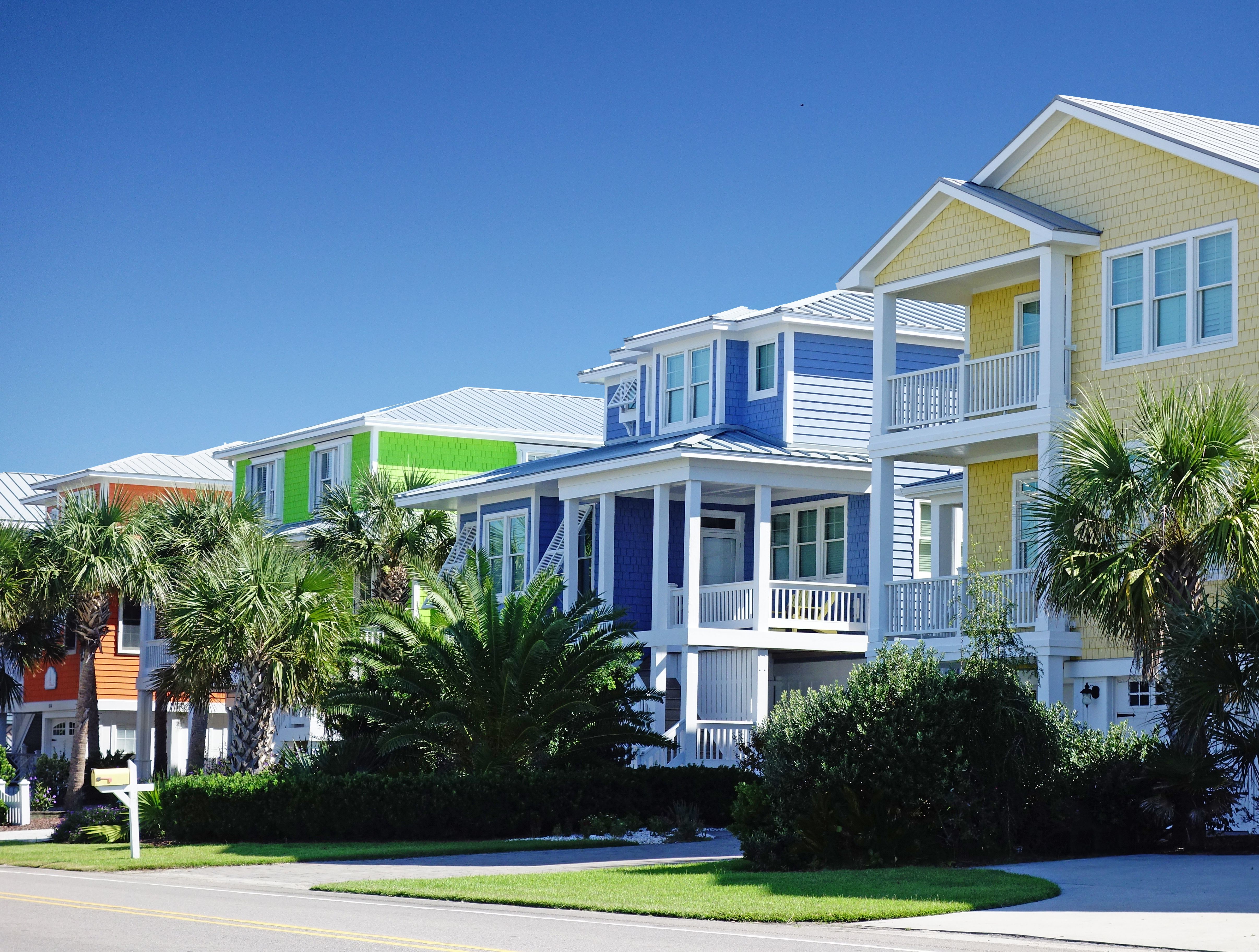 carolina beach homes