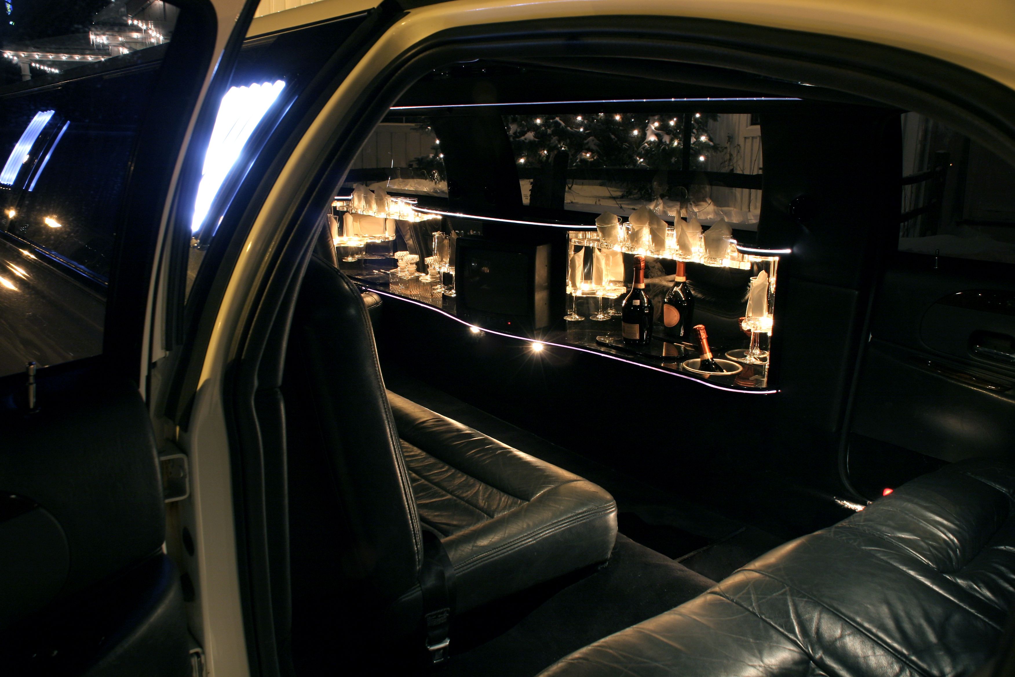 limousine ride