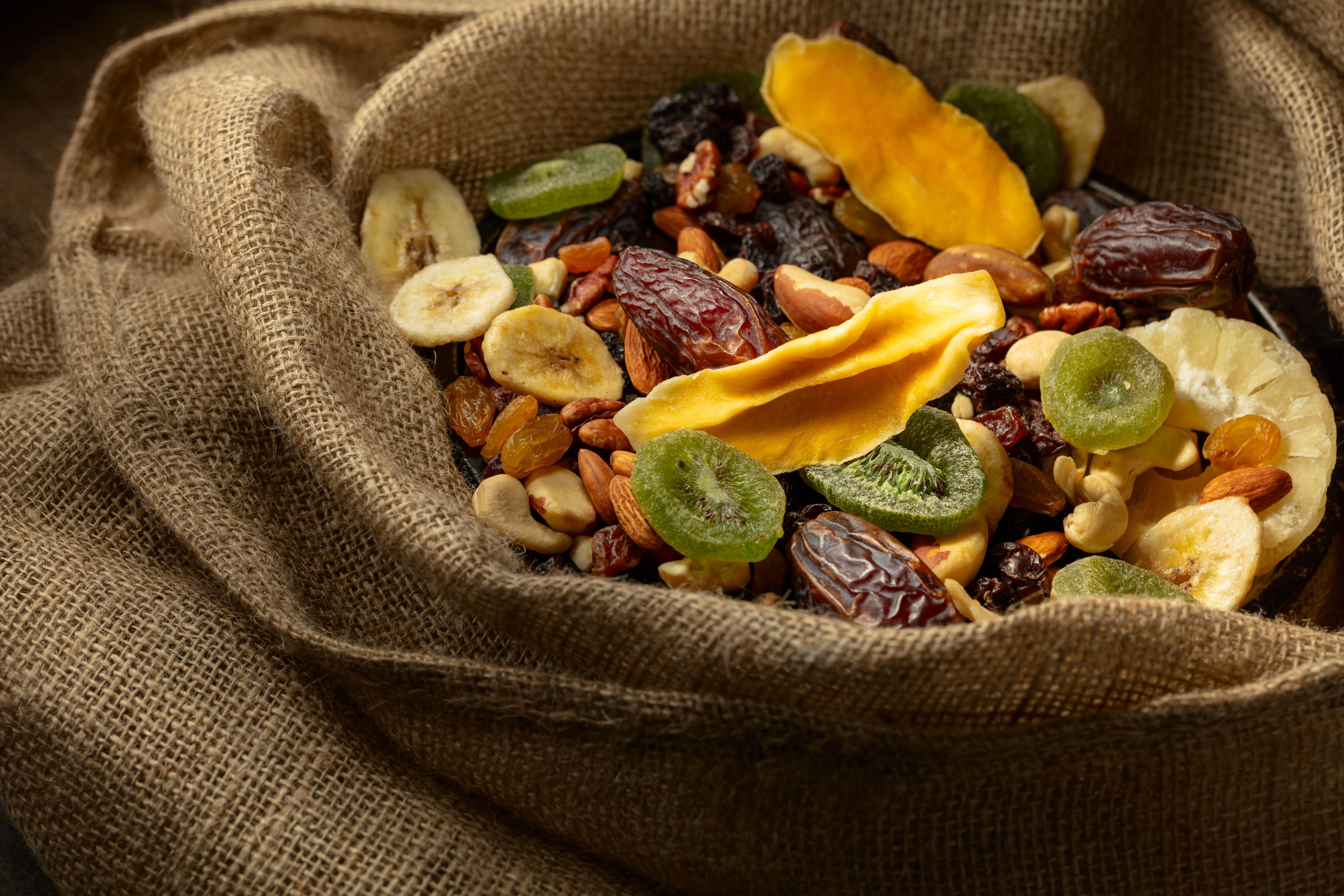 healthy gourmet snacks