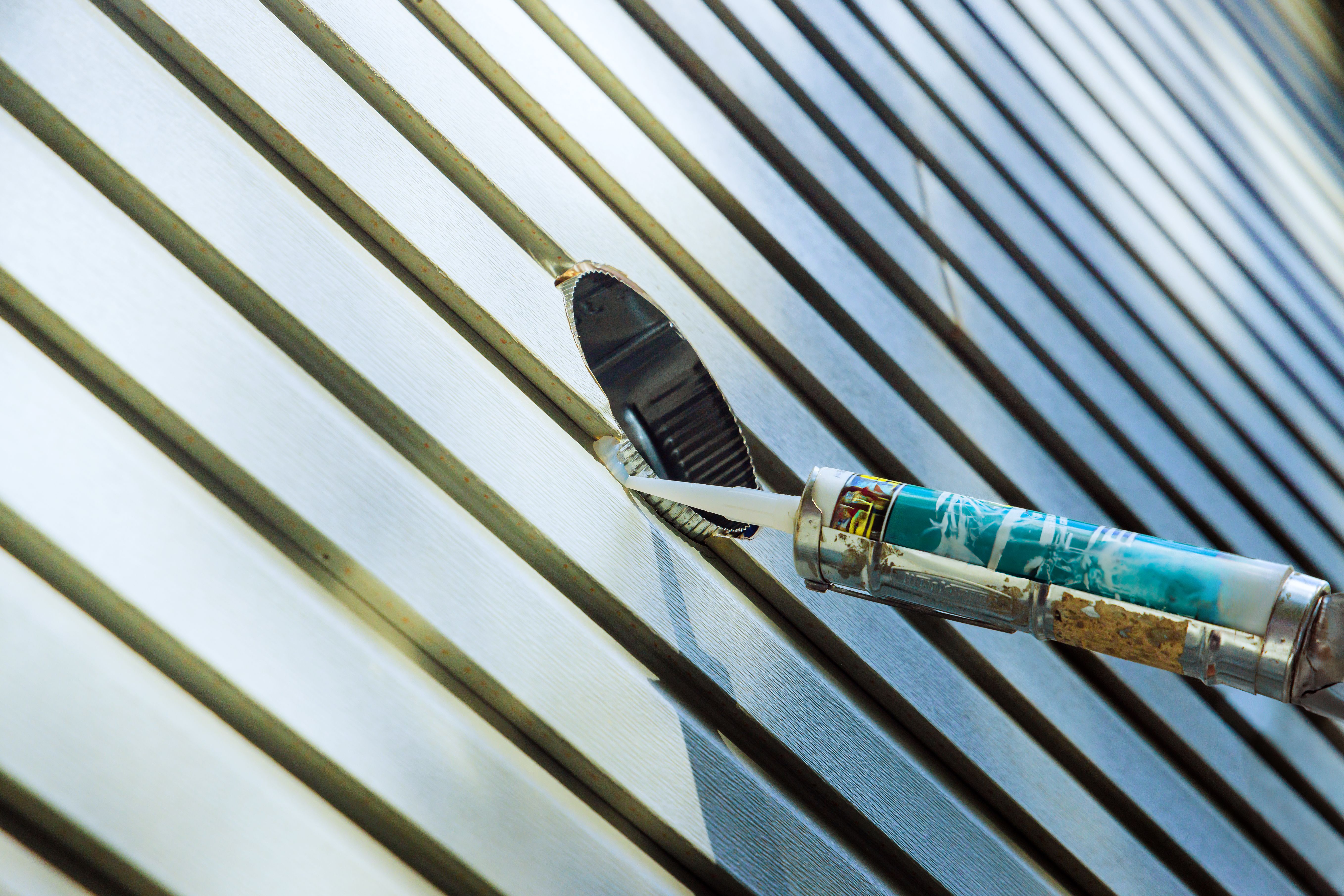 caulking siding