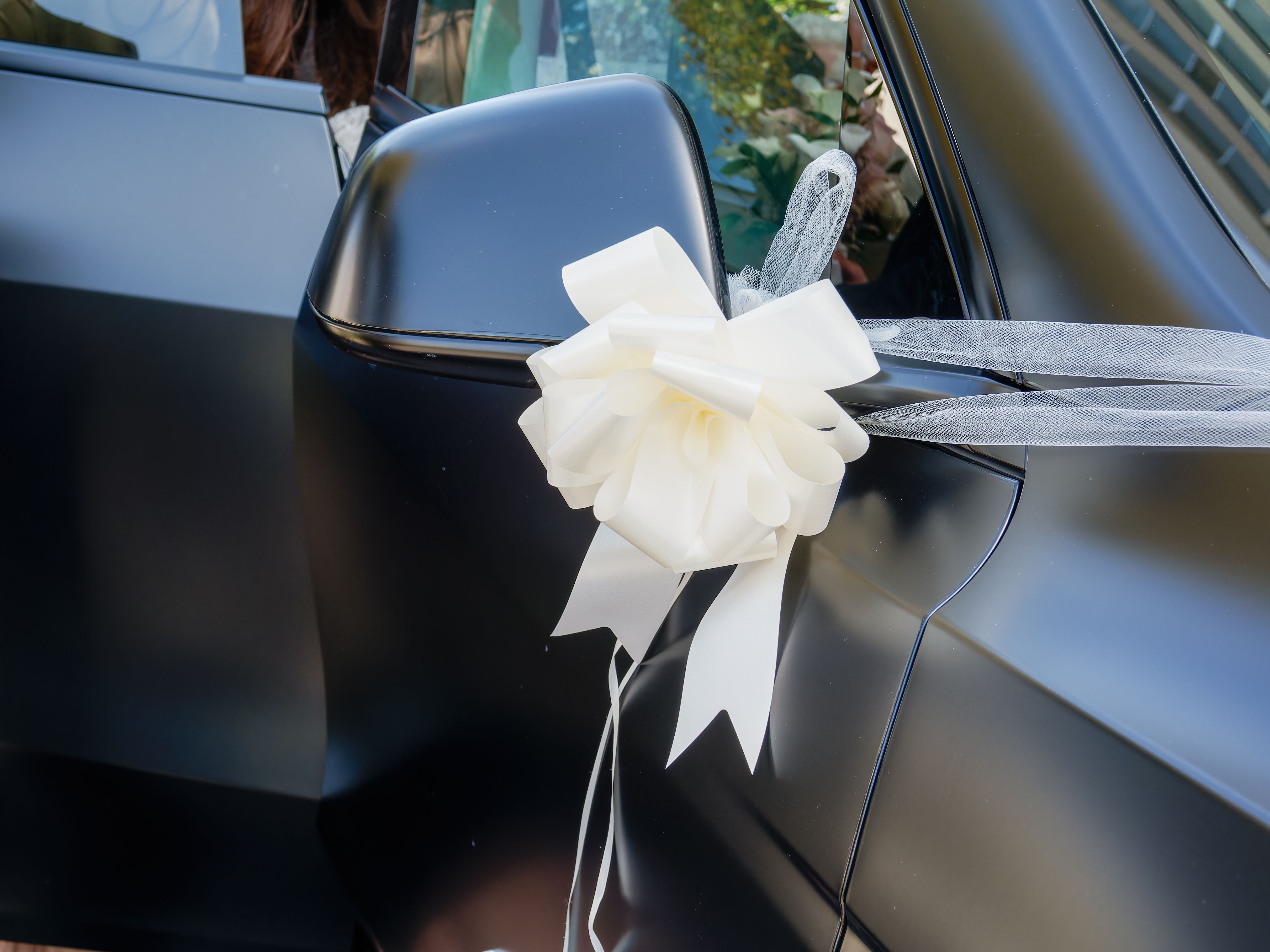 wedding car decoration
