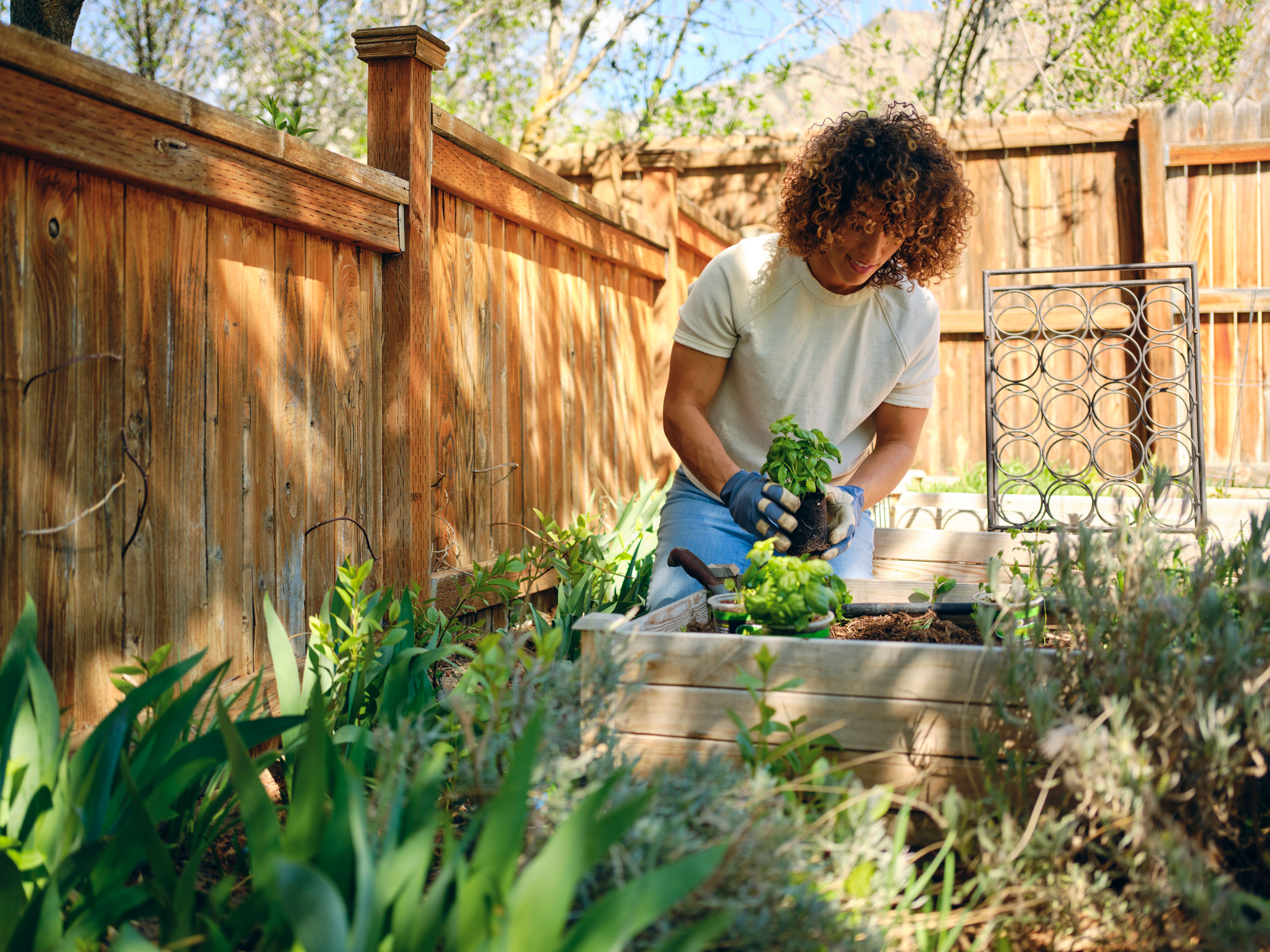 final touches garden