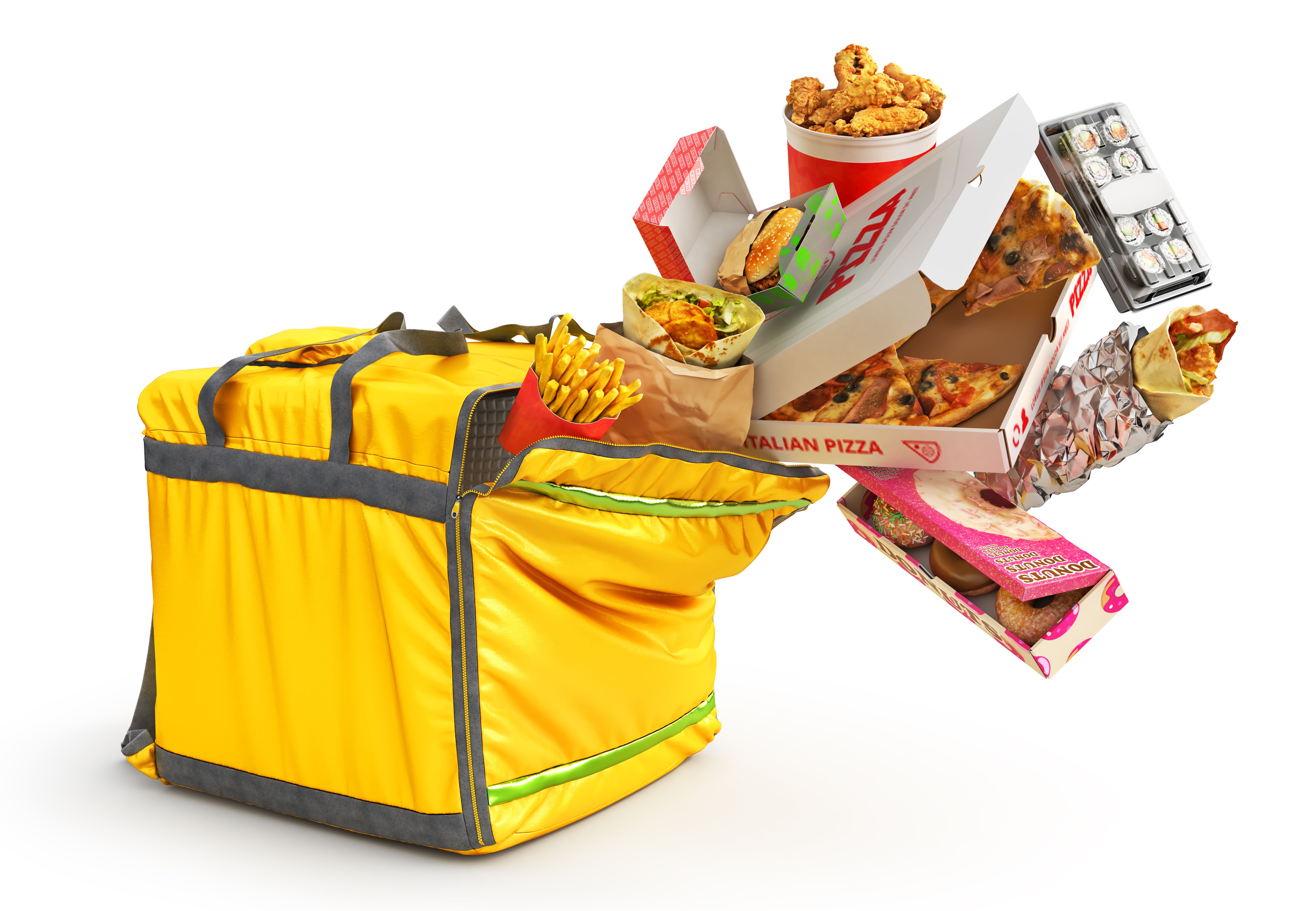 food delivery backpack
