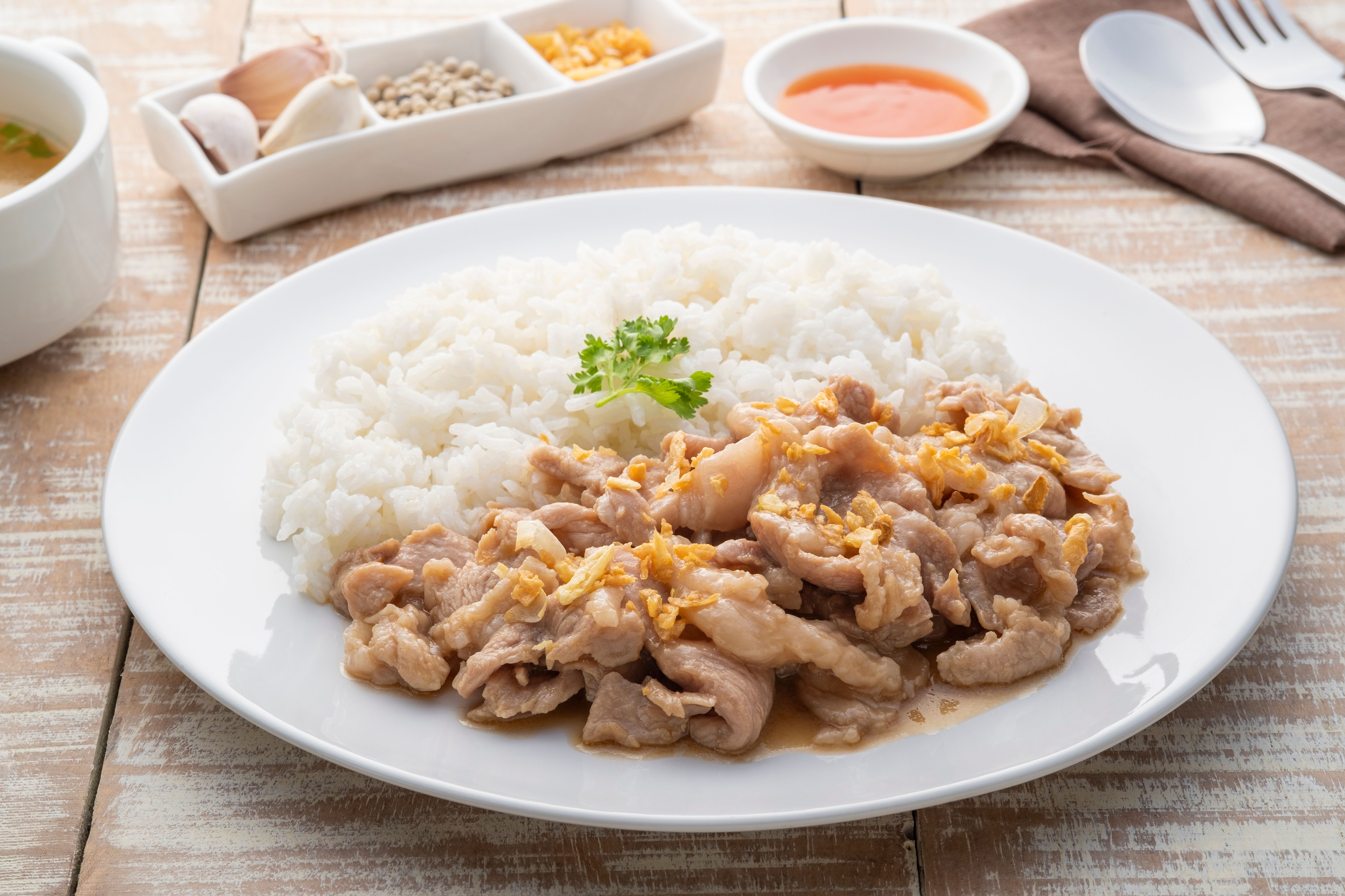garlic pork