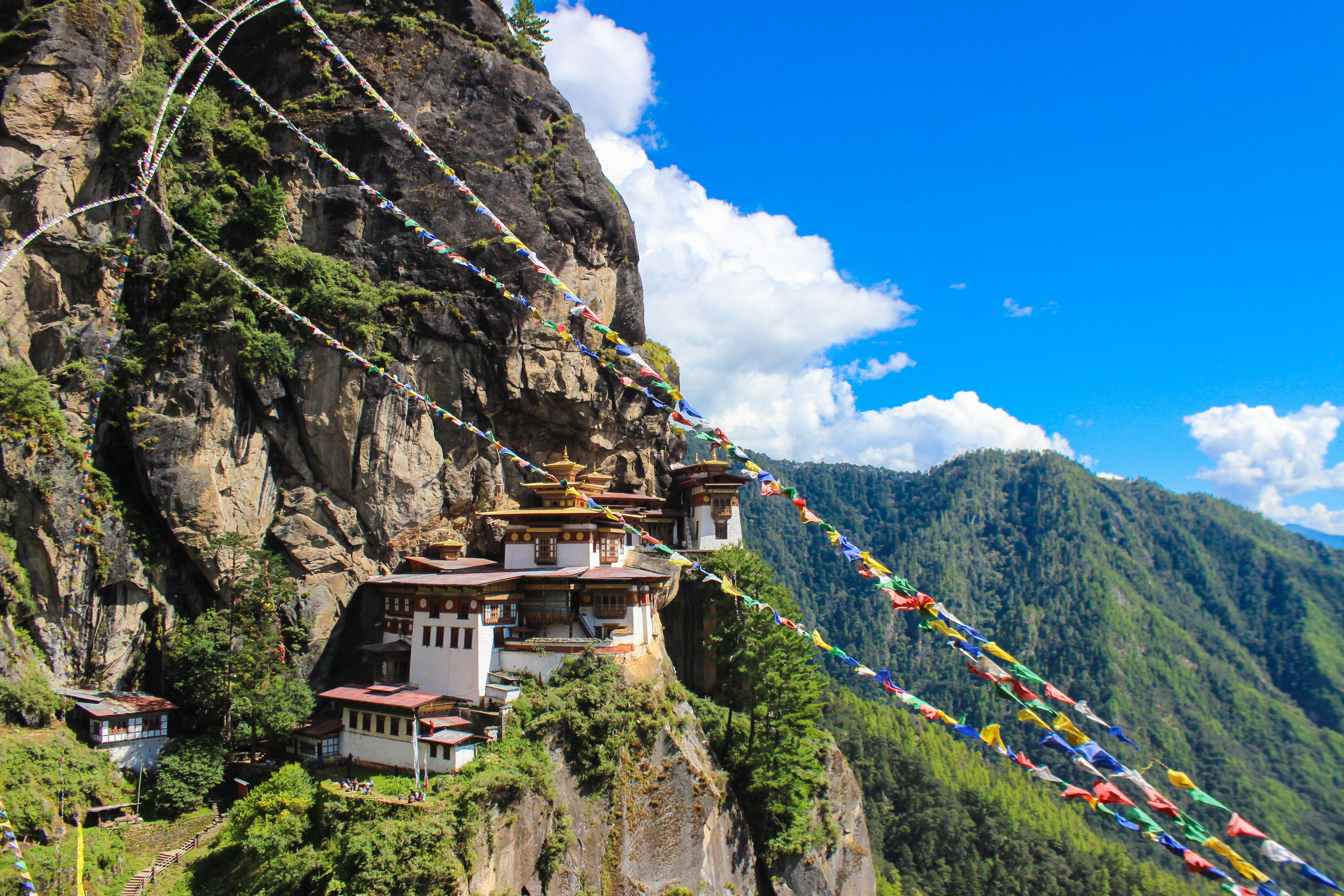 bhutan mountains