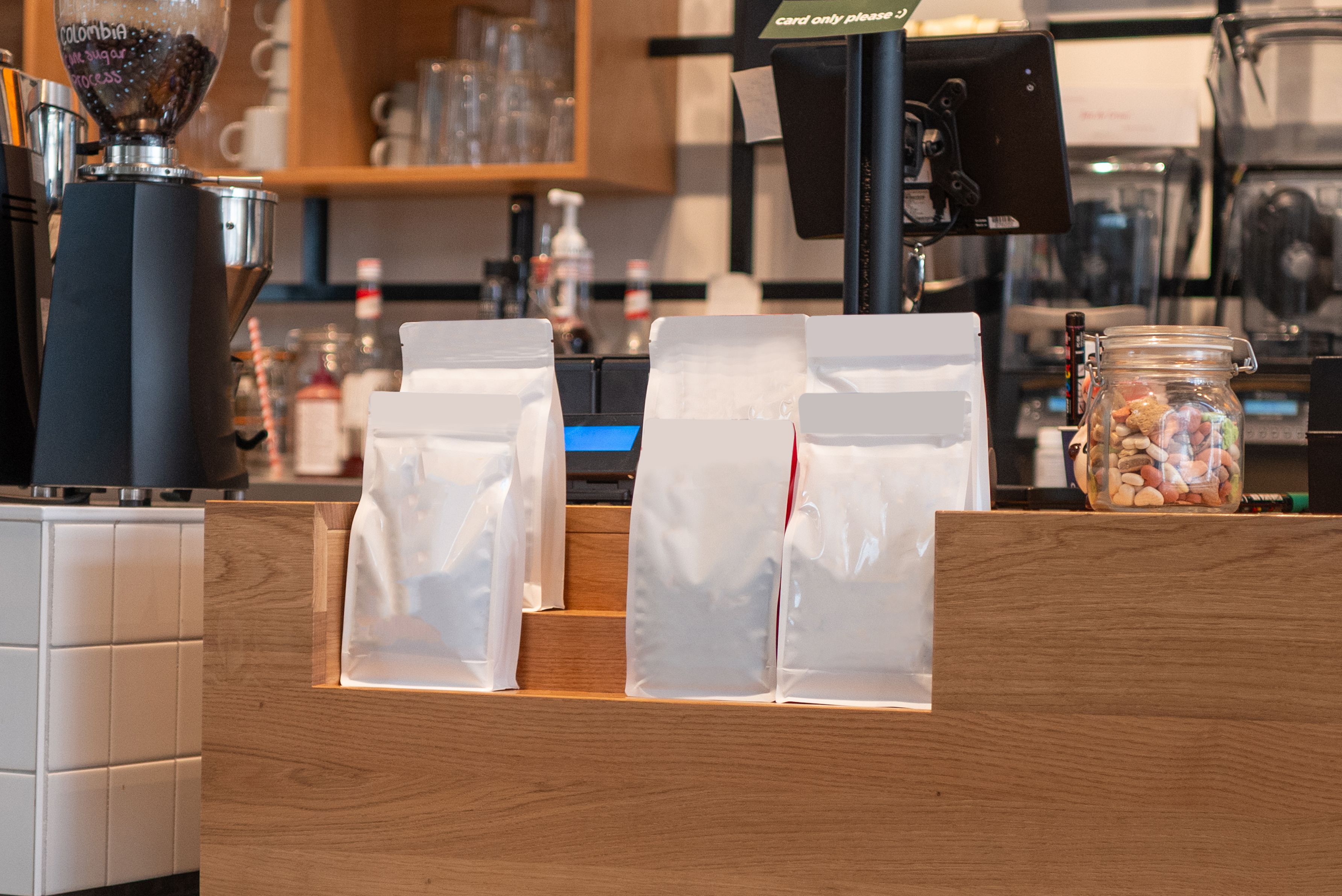 coffee shop products