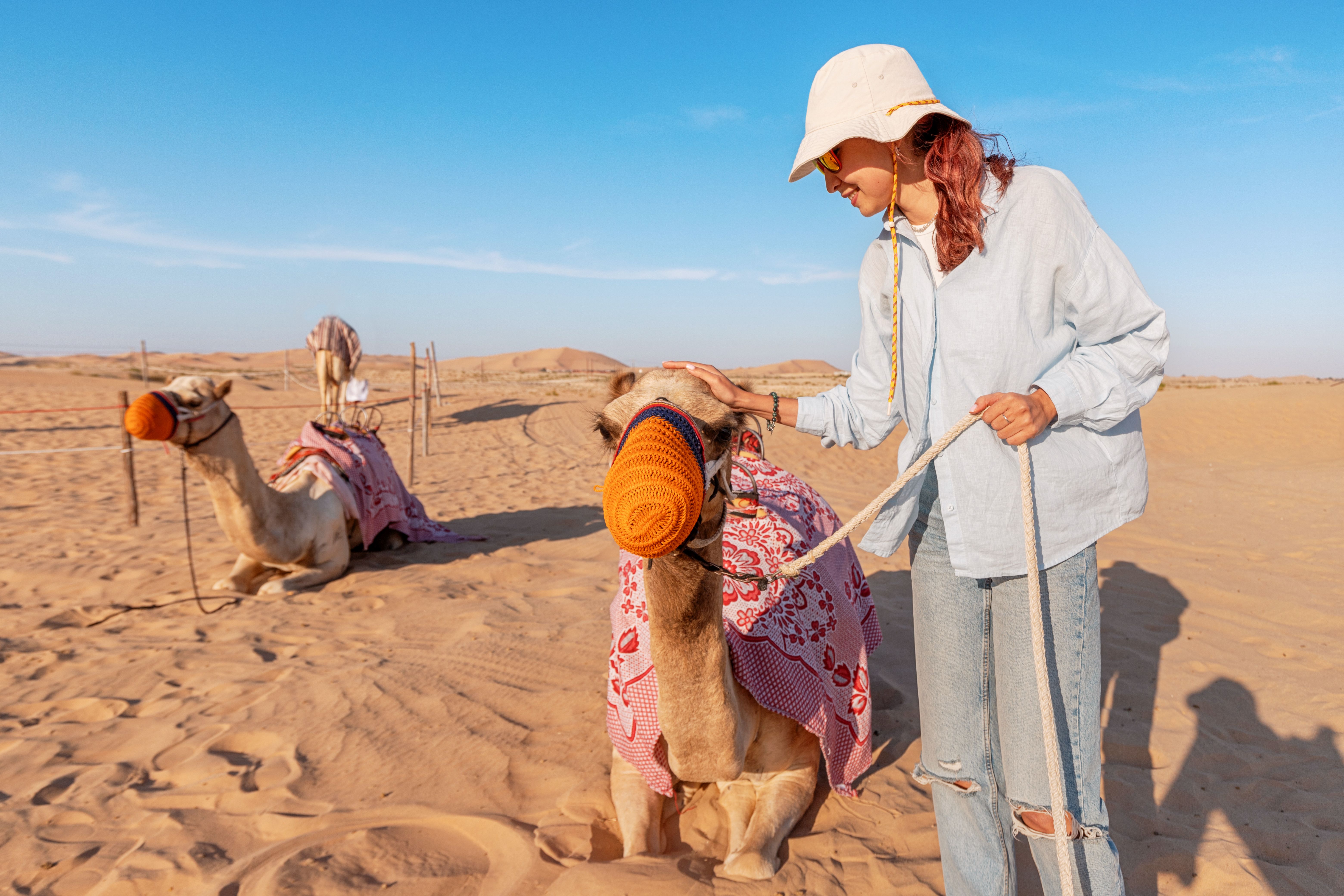 camel ride