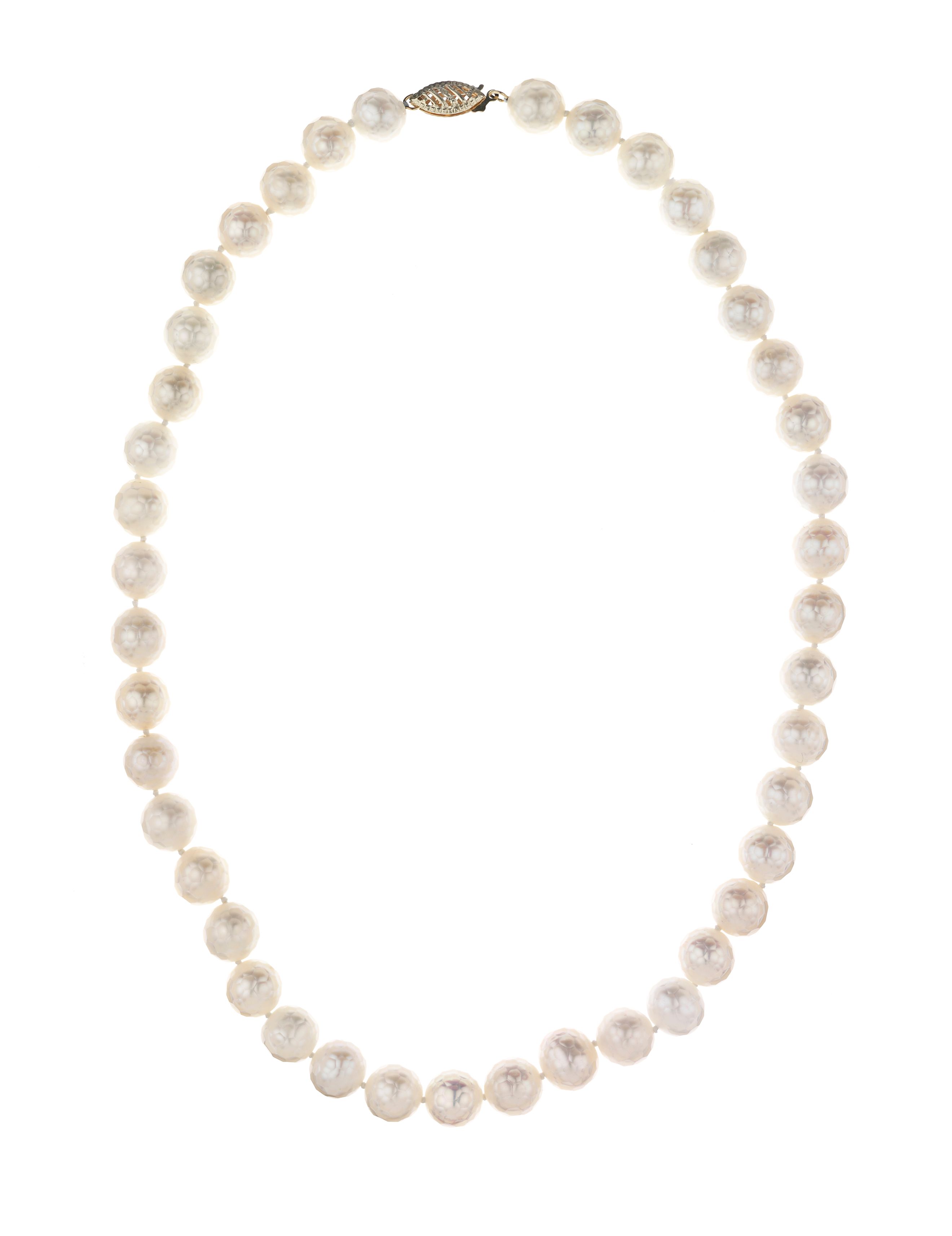 pearl necklaces