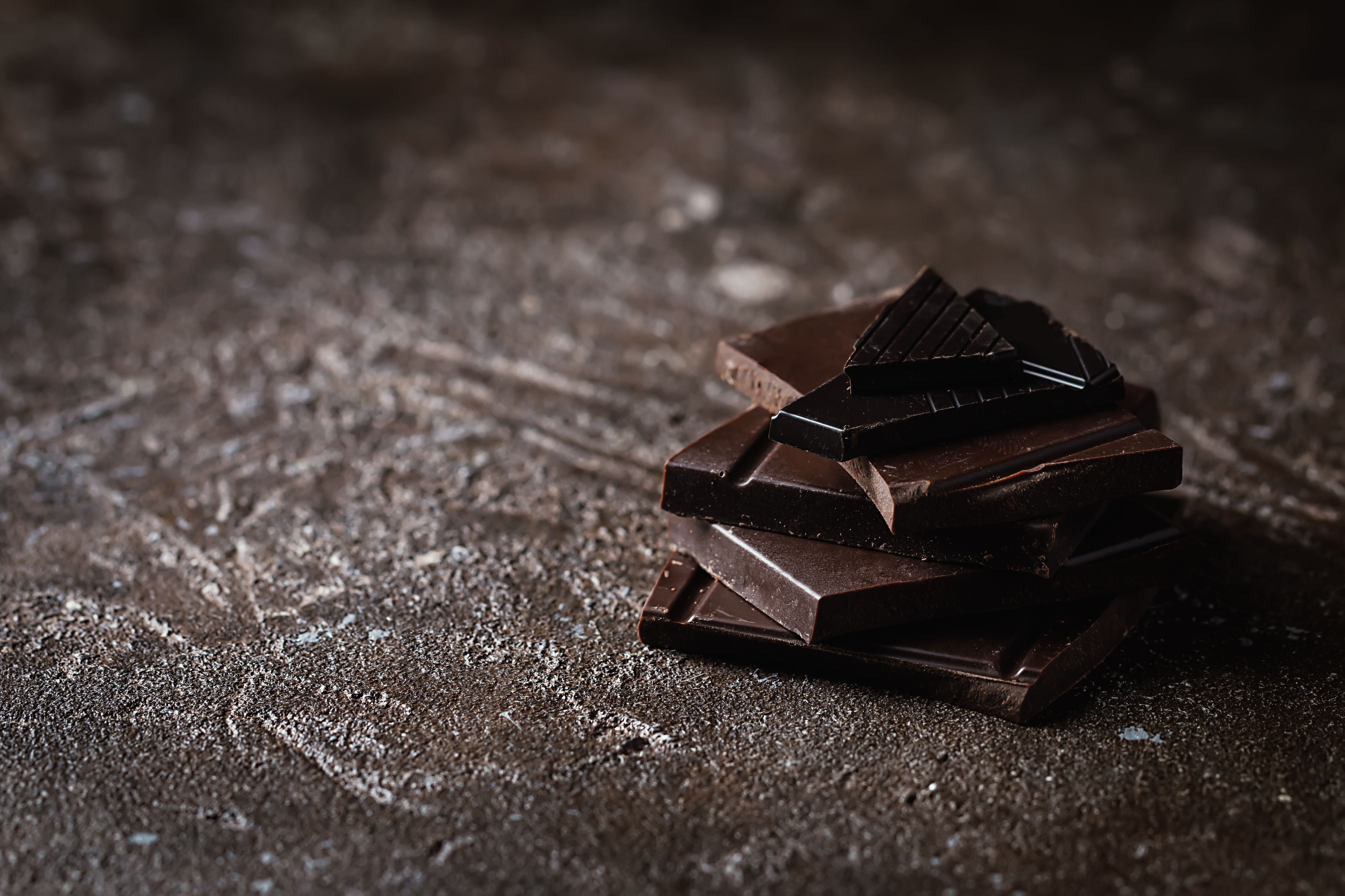 dark chocolate tart