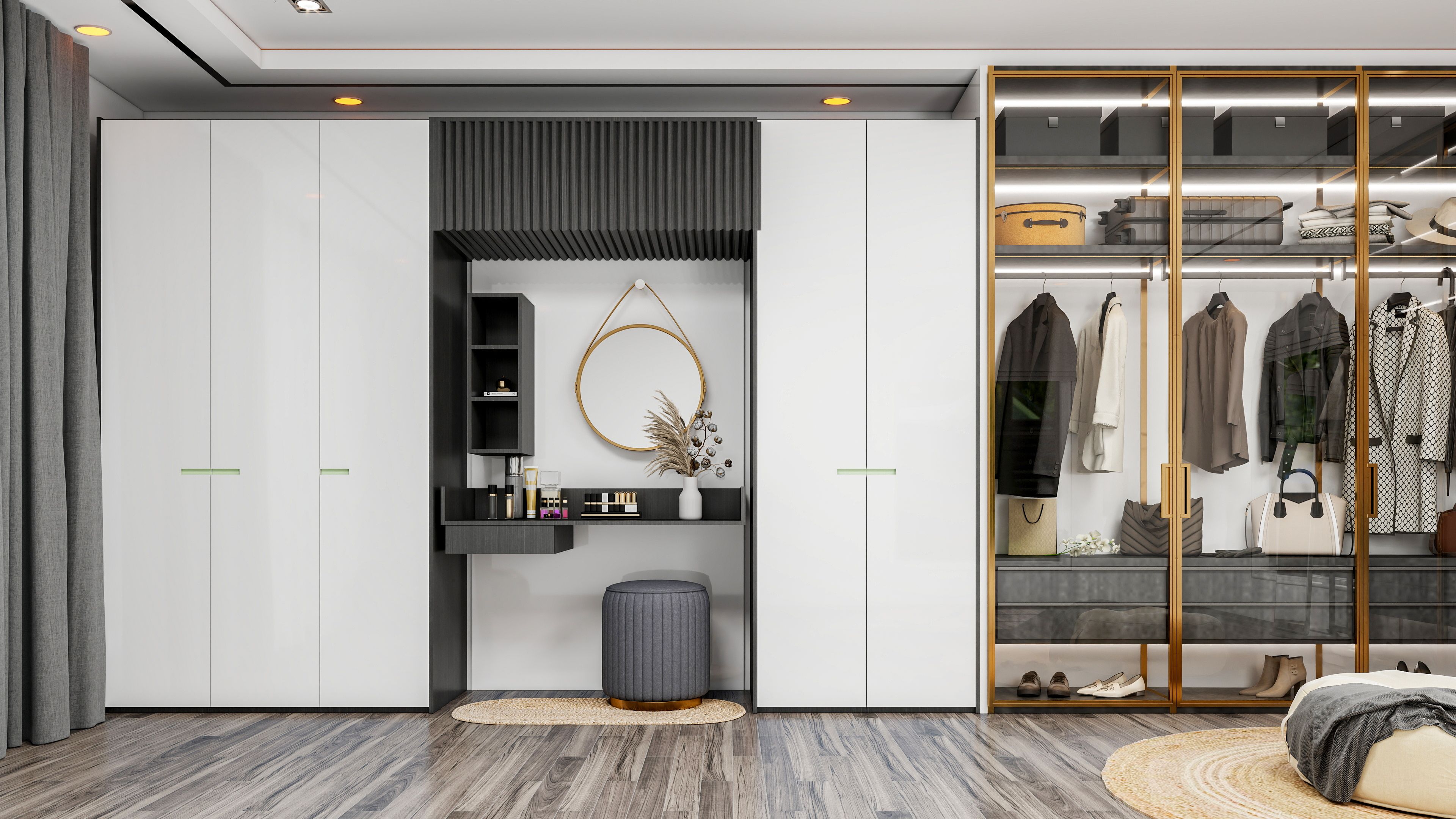 small wardrobe design