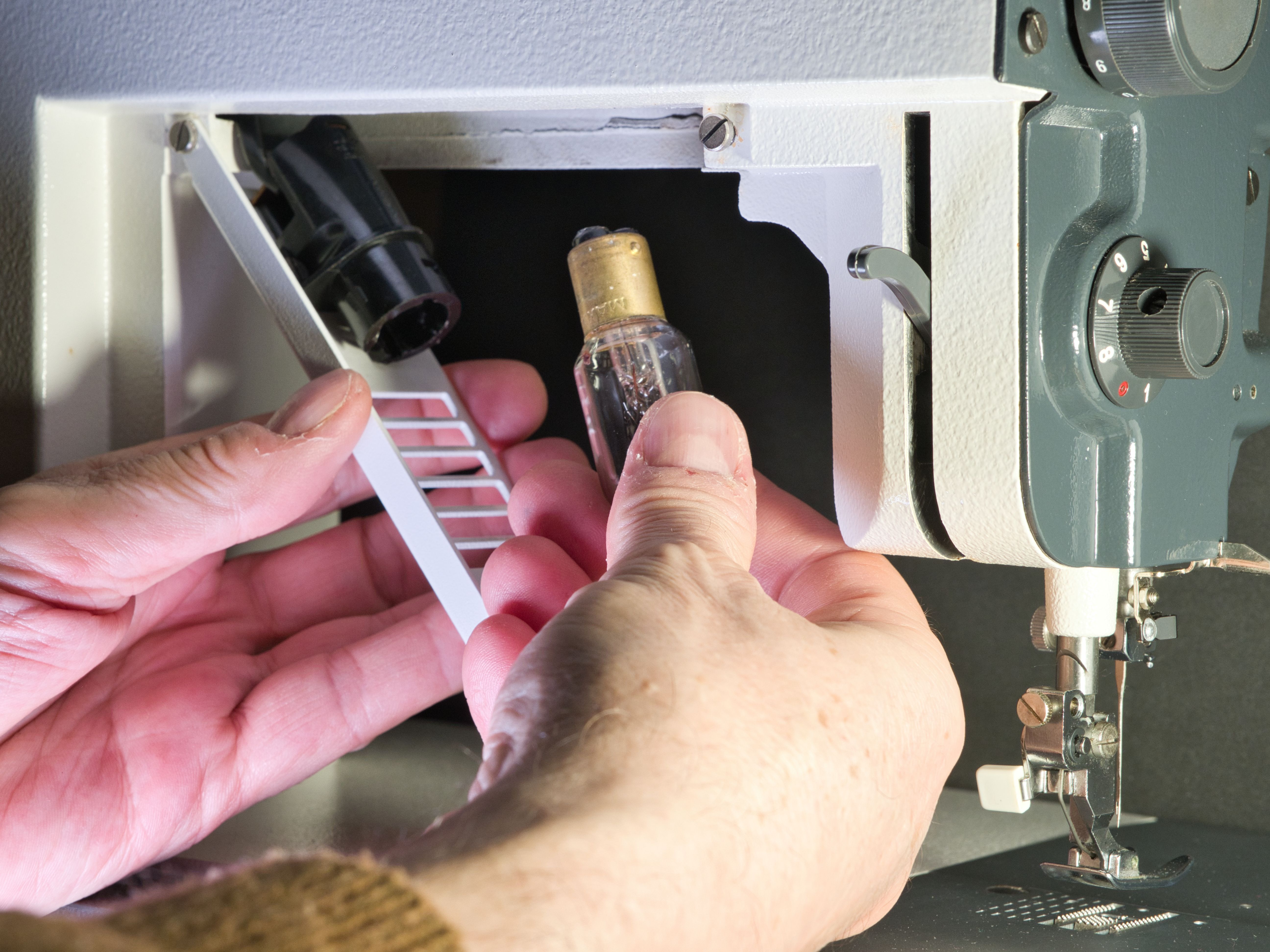 professional sewing machine repair