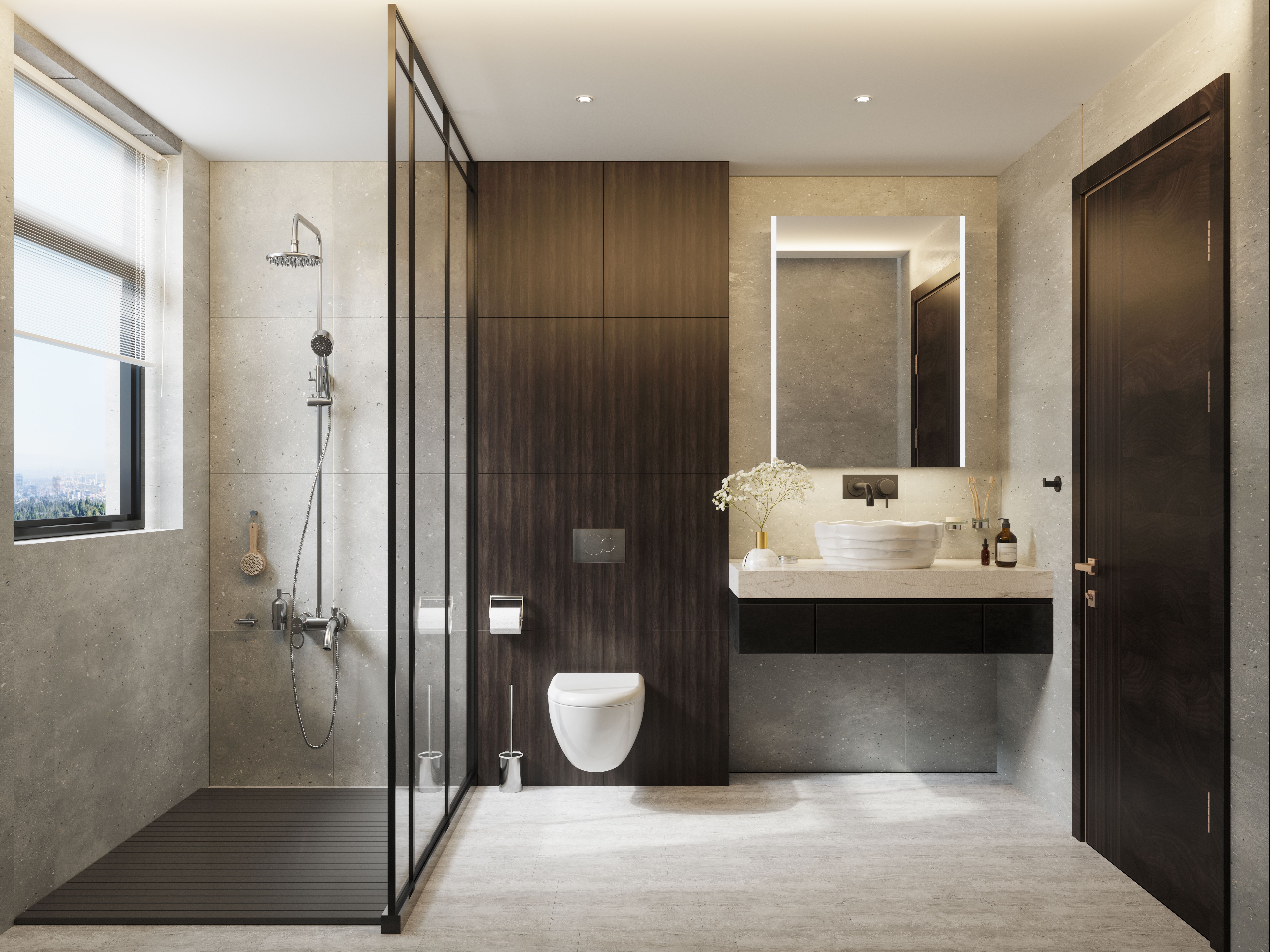 modern bathroom