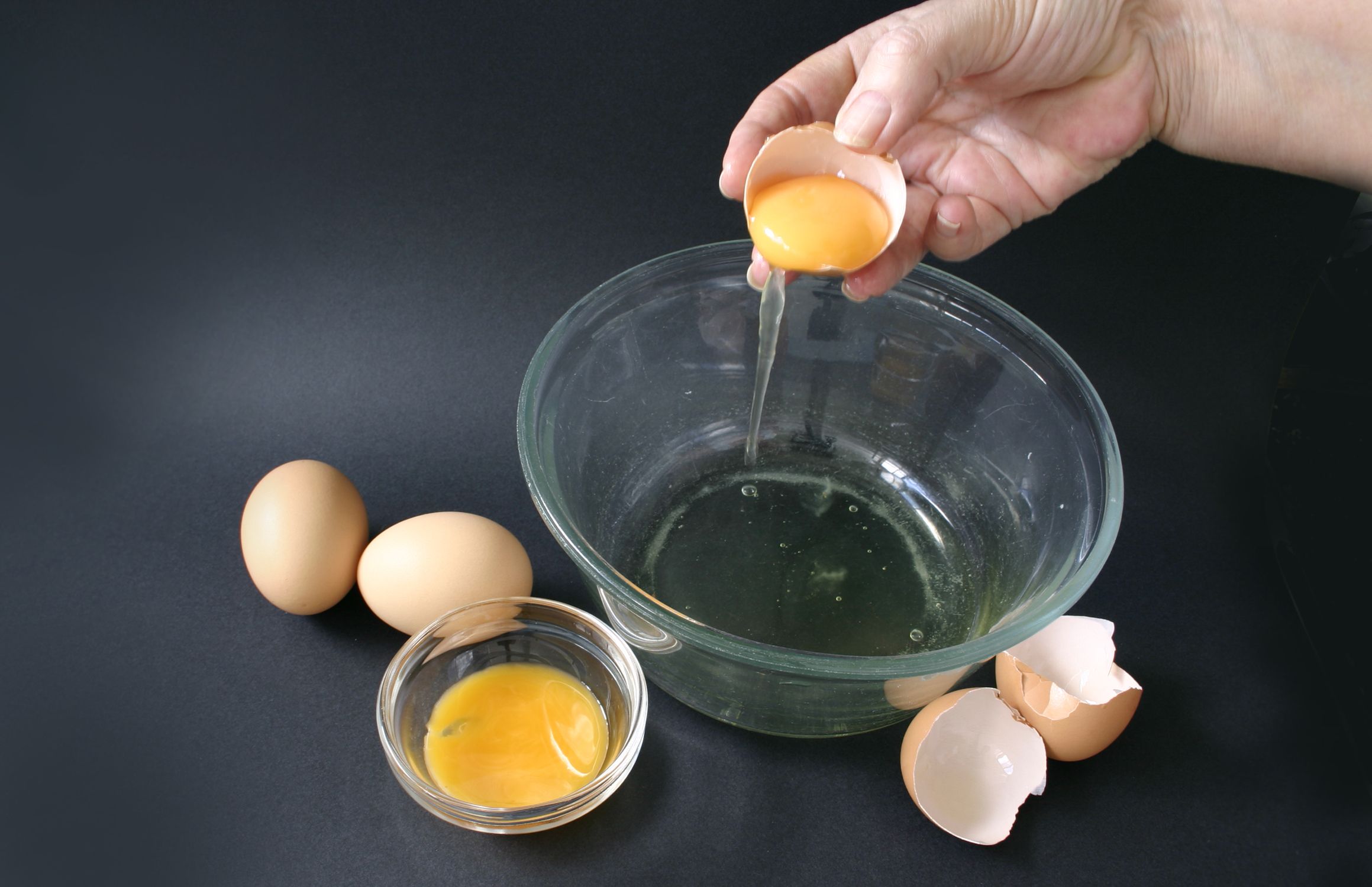 eggsauce preparation
