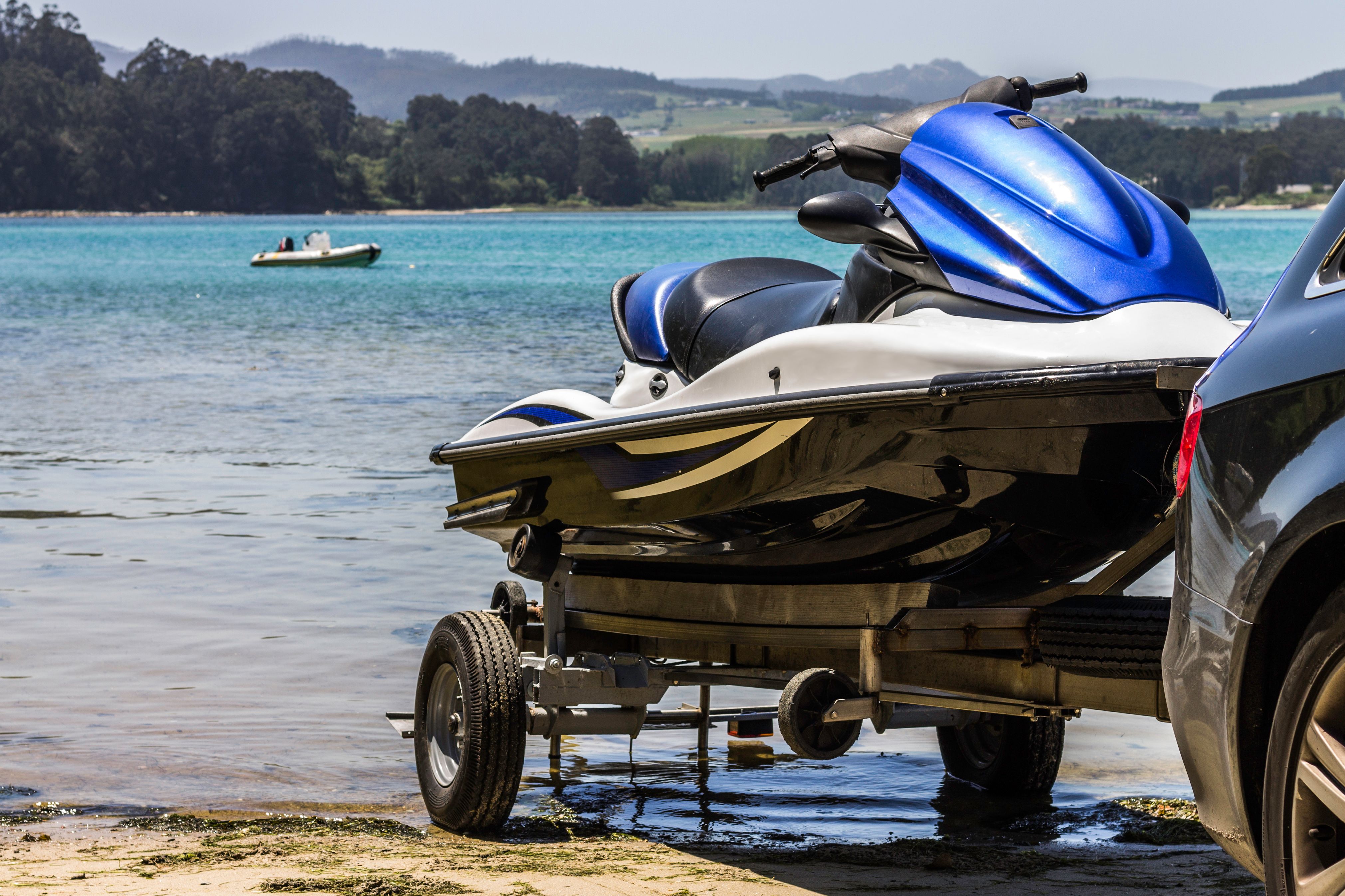 jet ski preparation