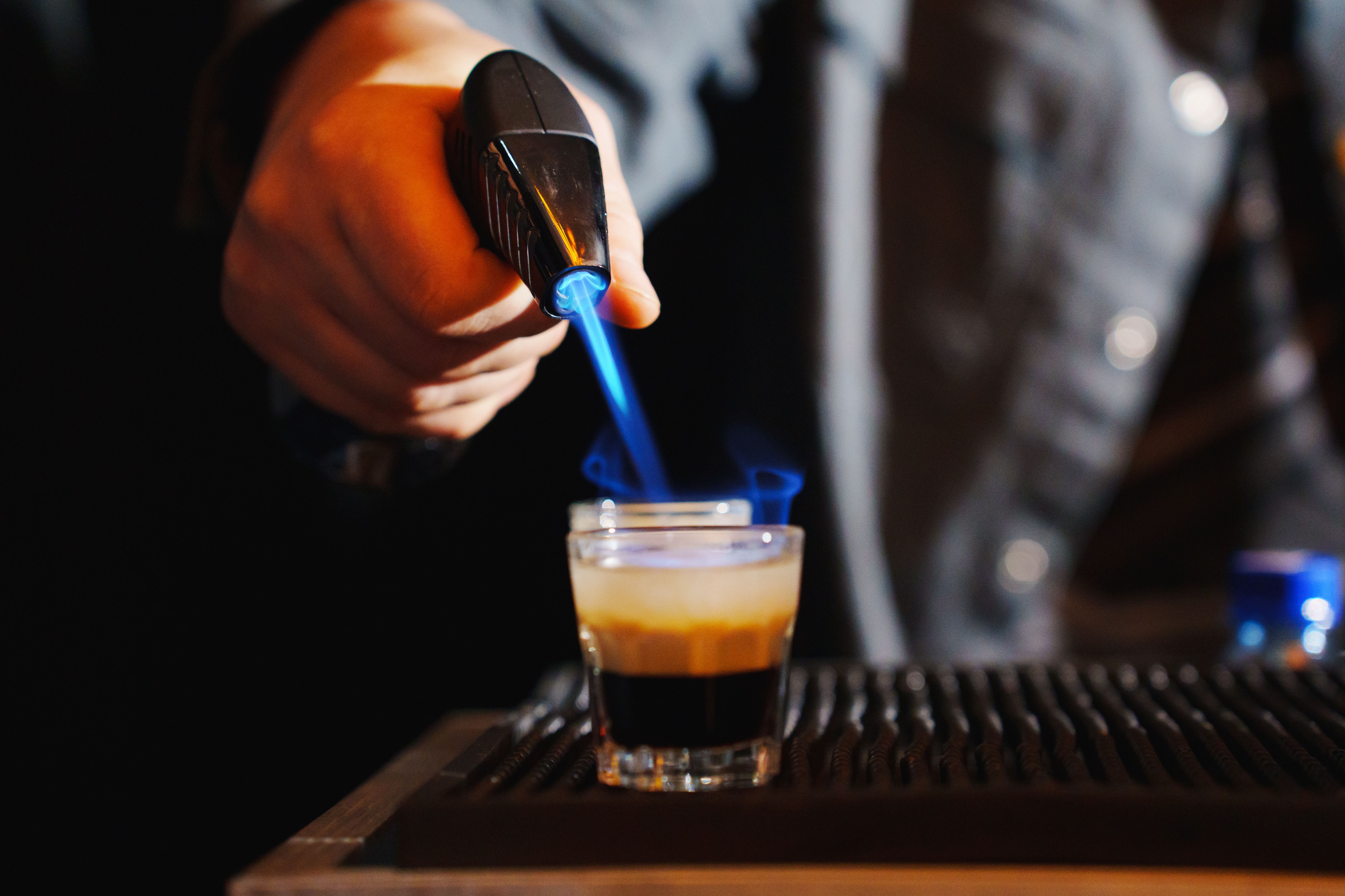 mocktails presentation