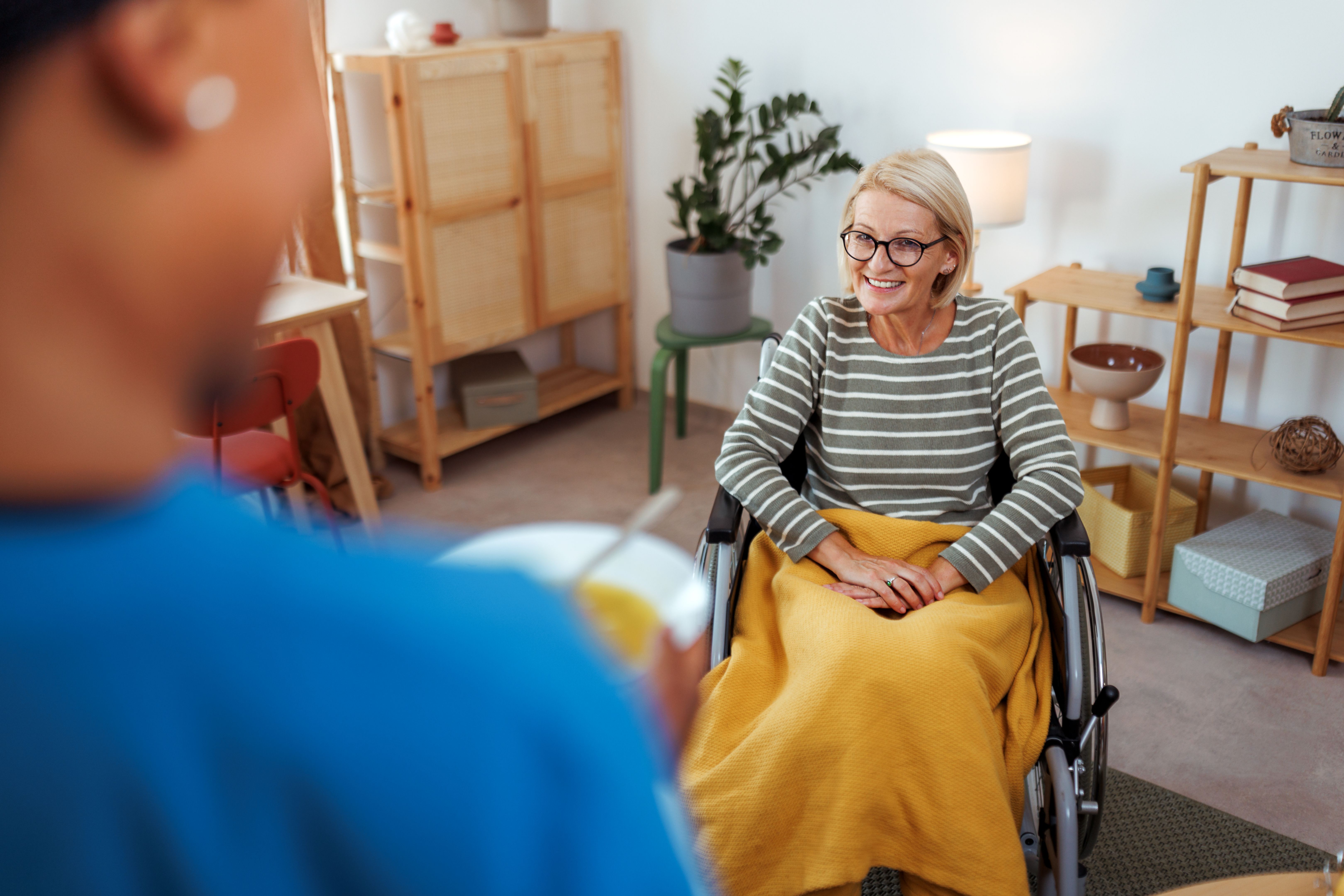 home mobility assistance