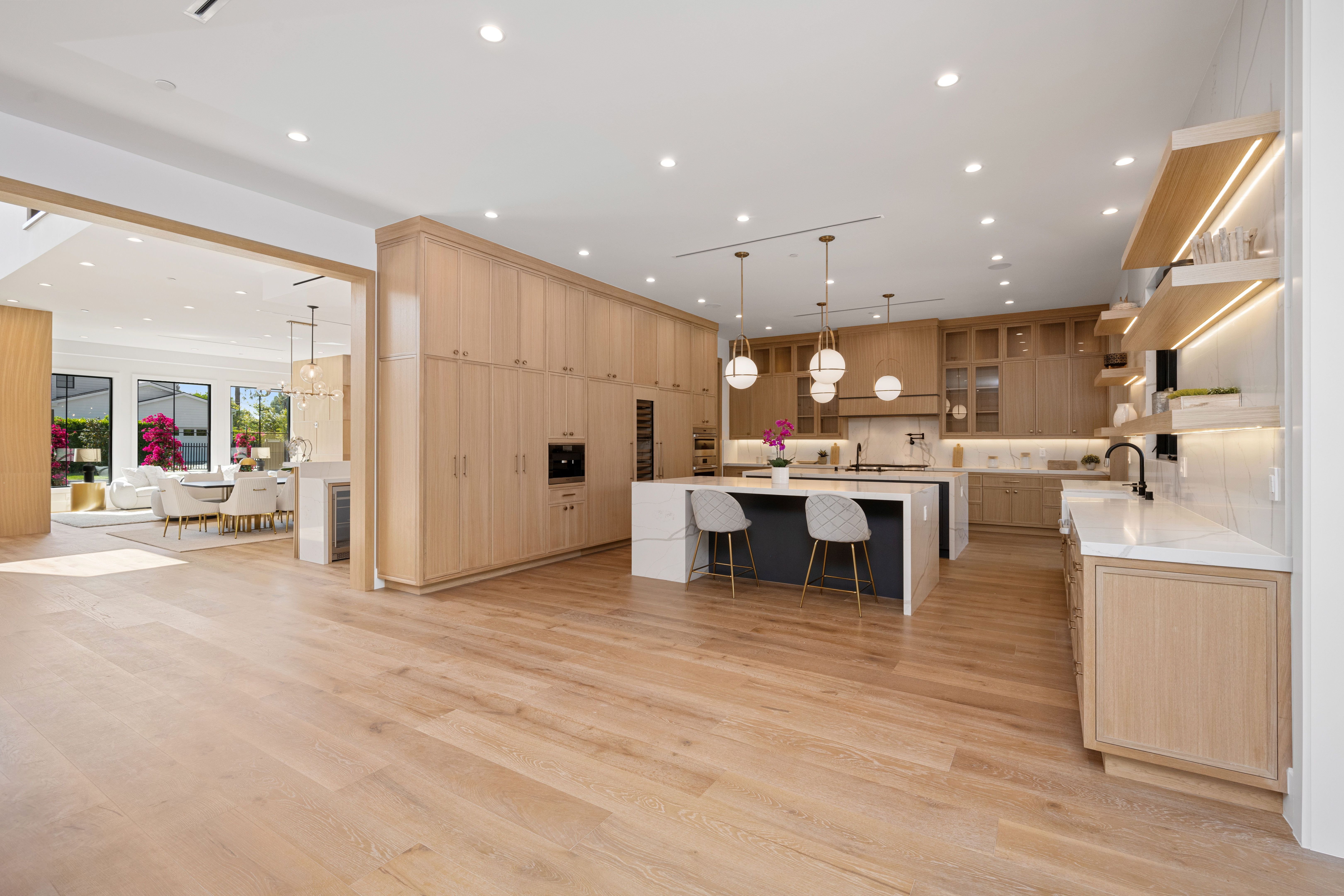 wood floor