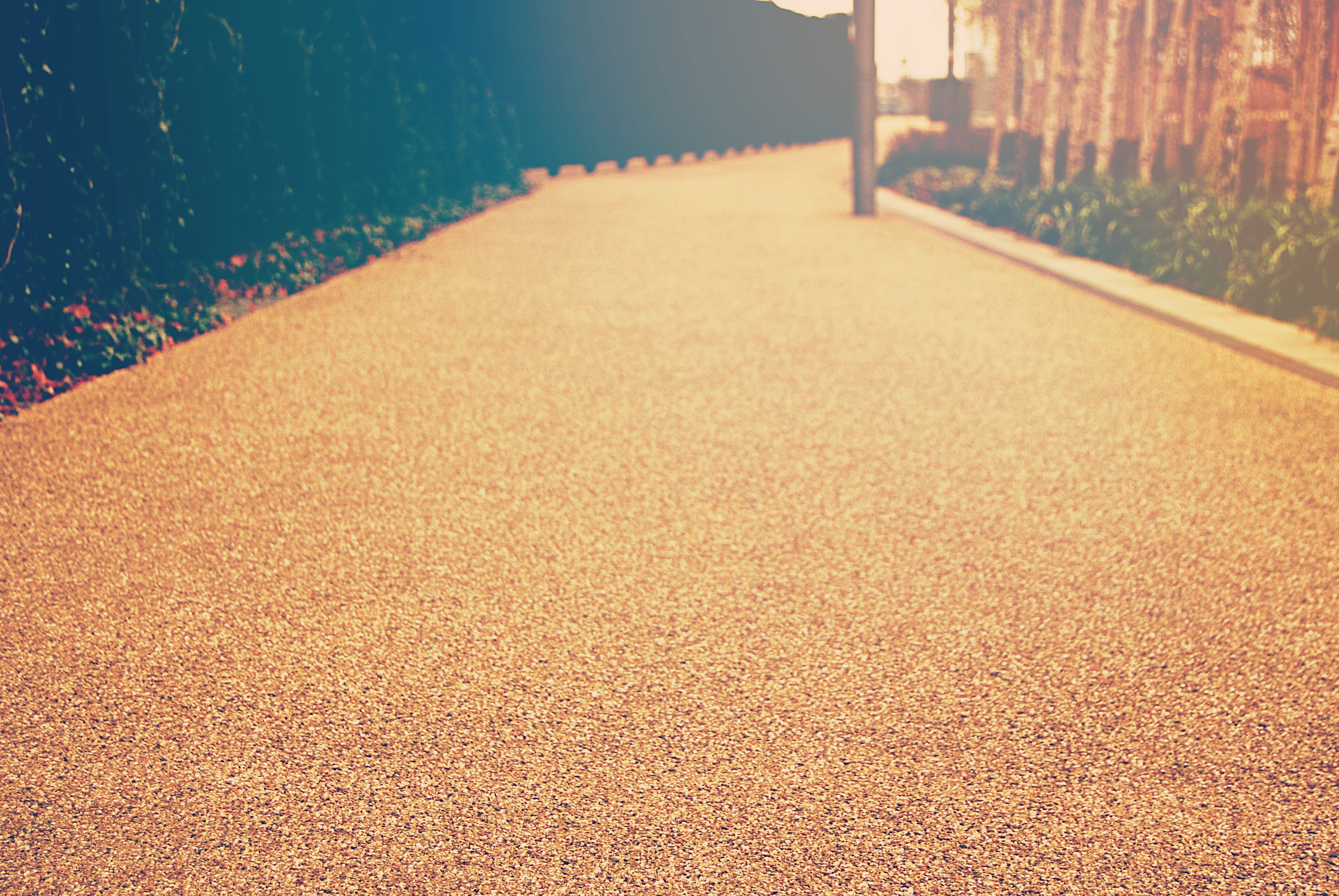 resin-bound driveway