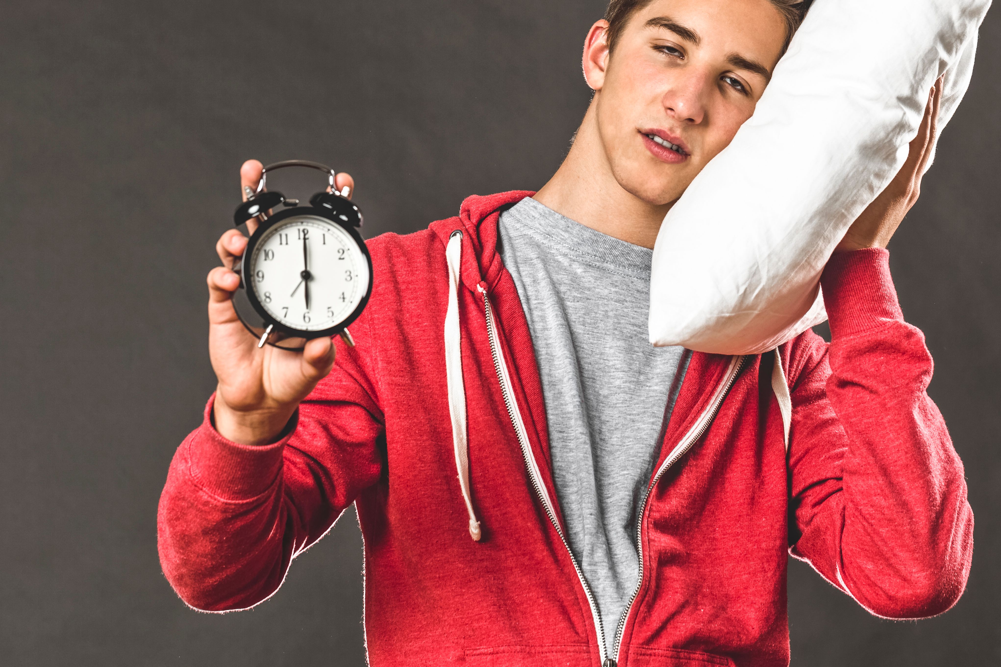 Portrait of a young man