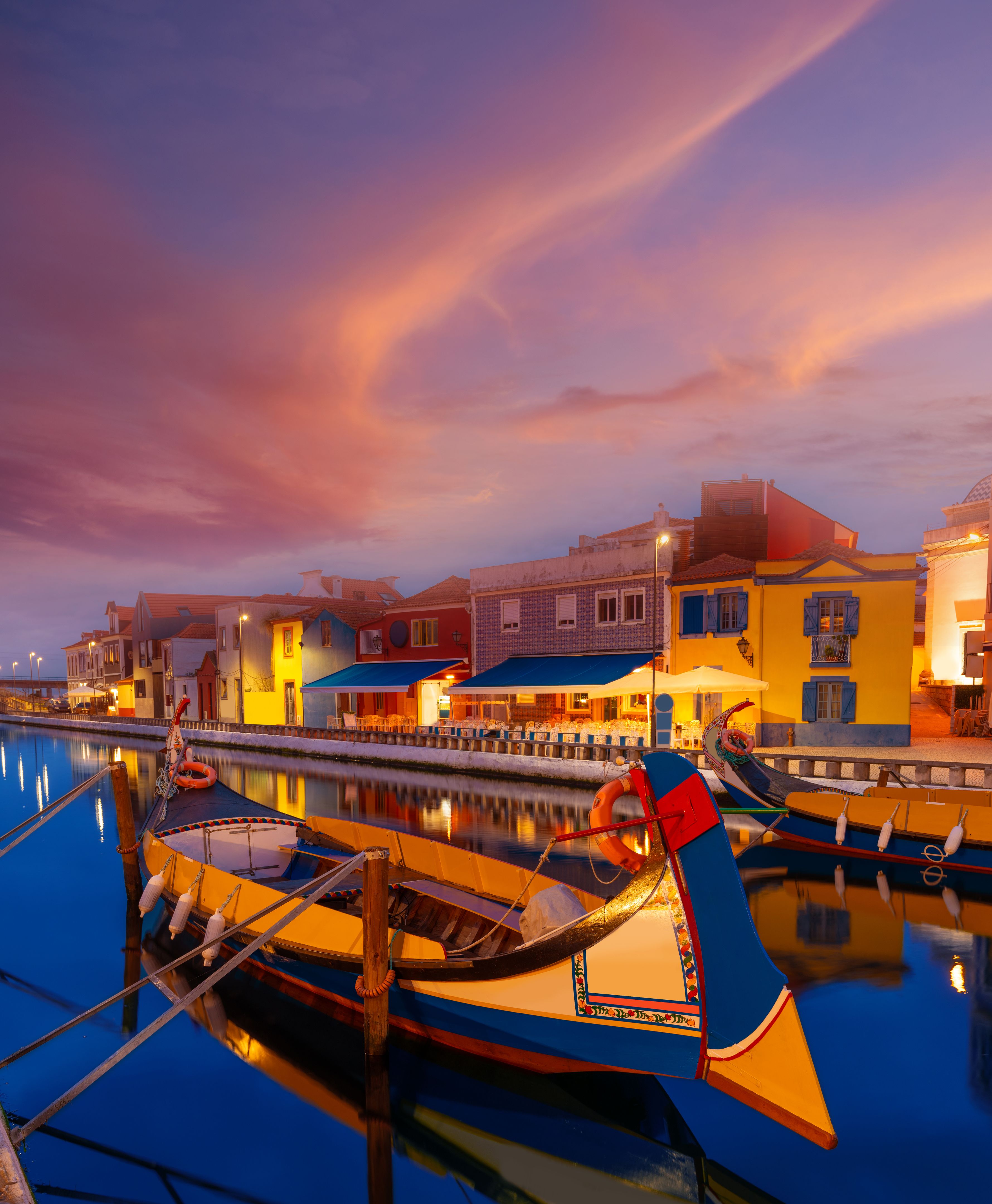 aveiro canals