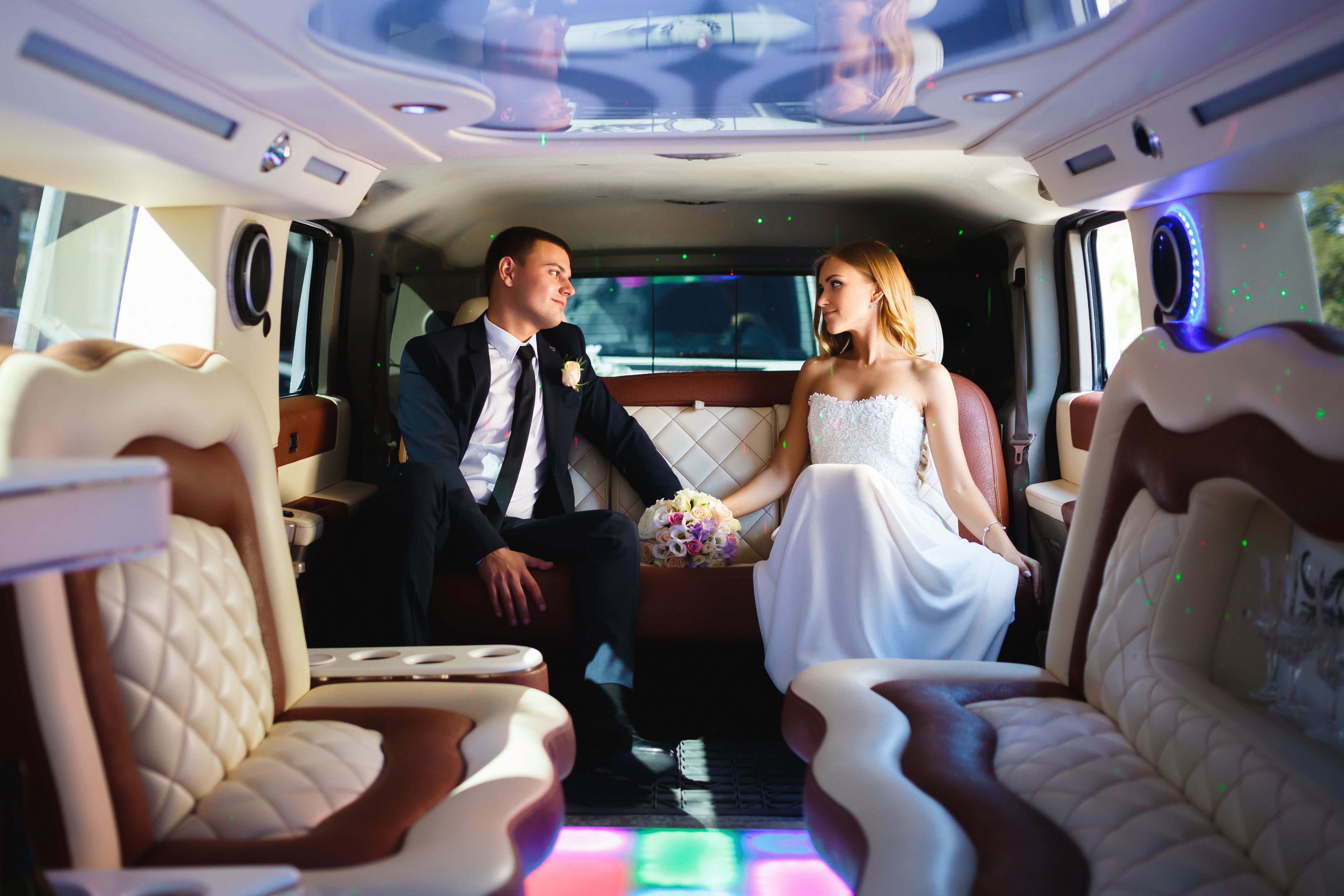 wedding luxury car