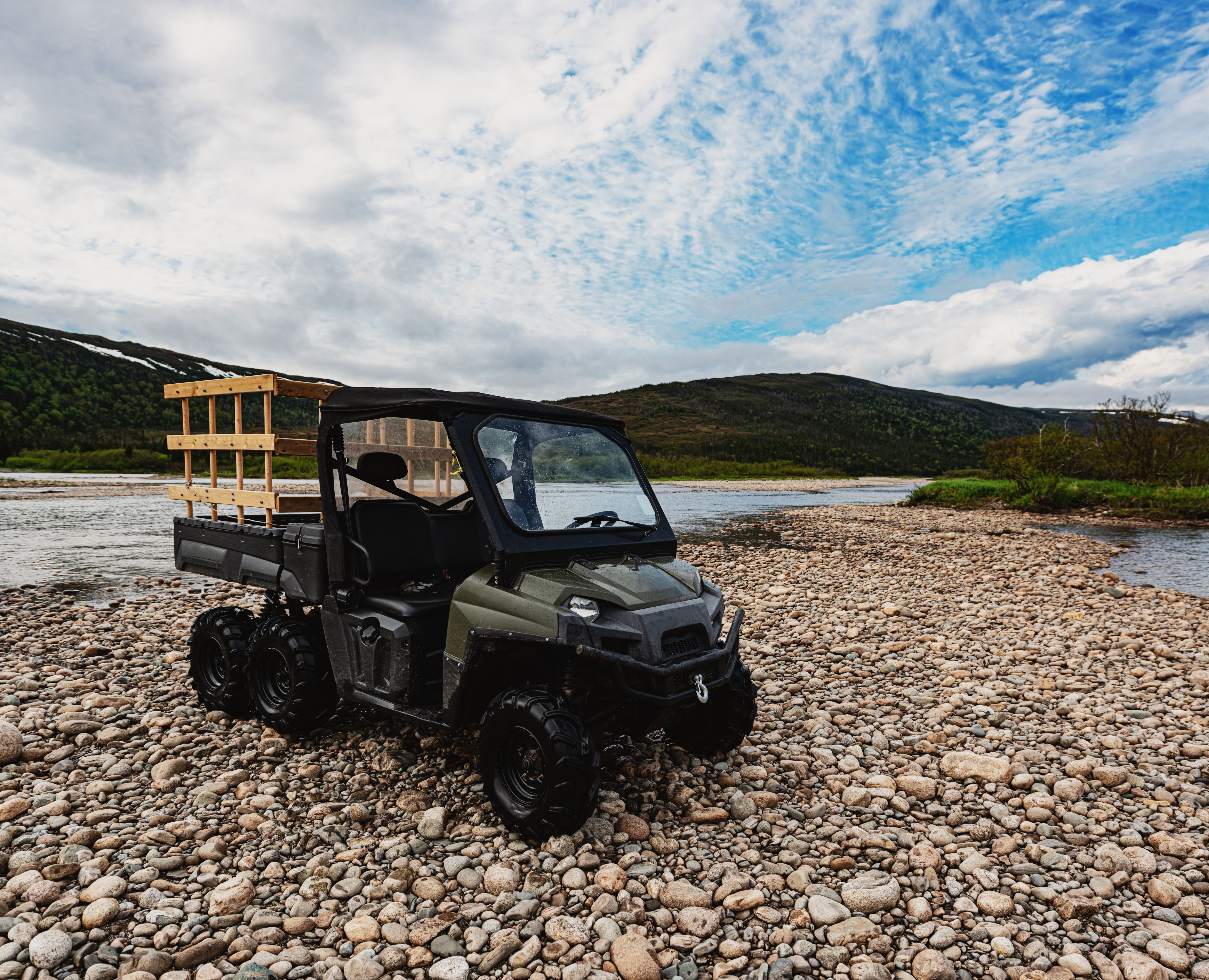 eco-friendly off-roading