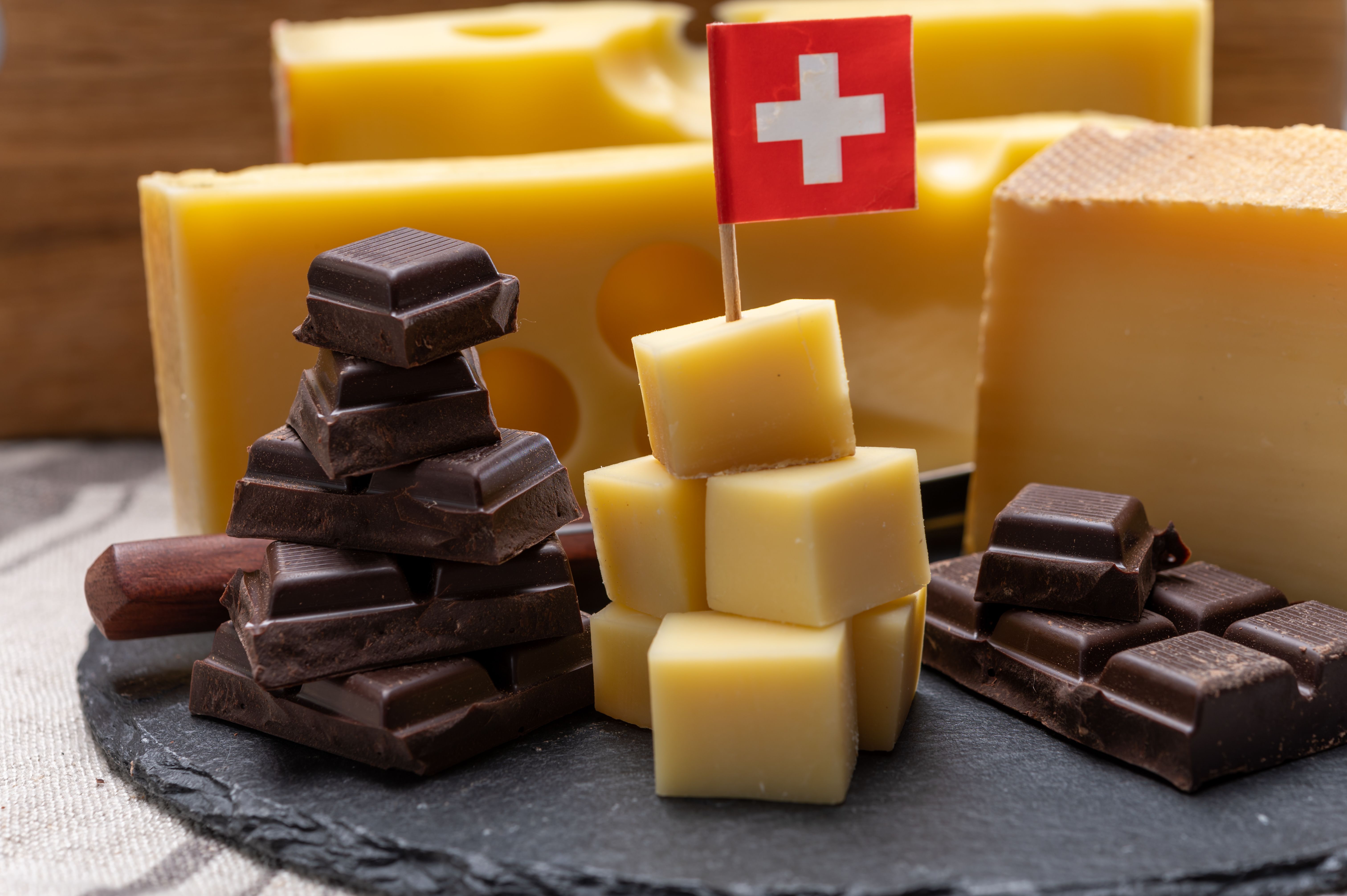 swiss chocolate