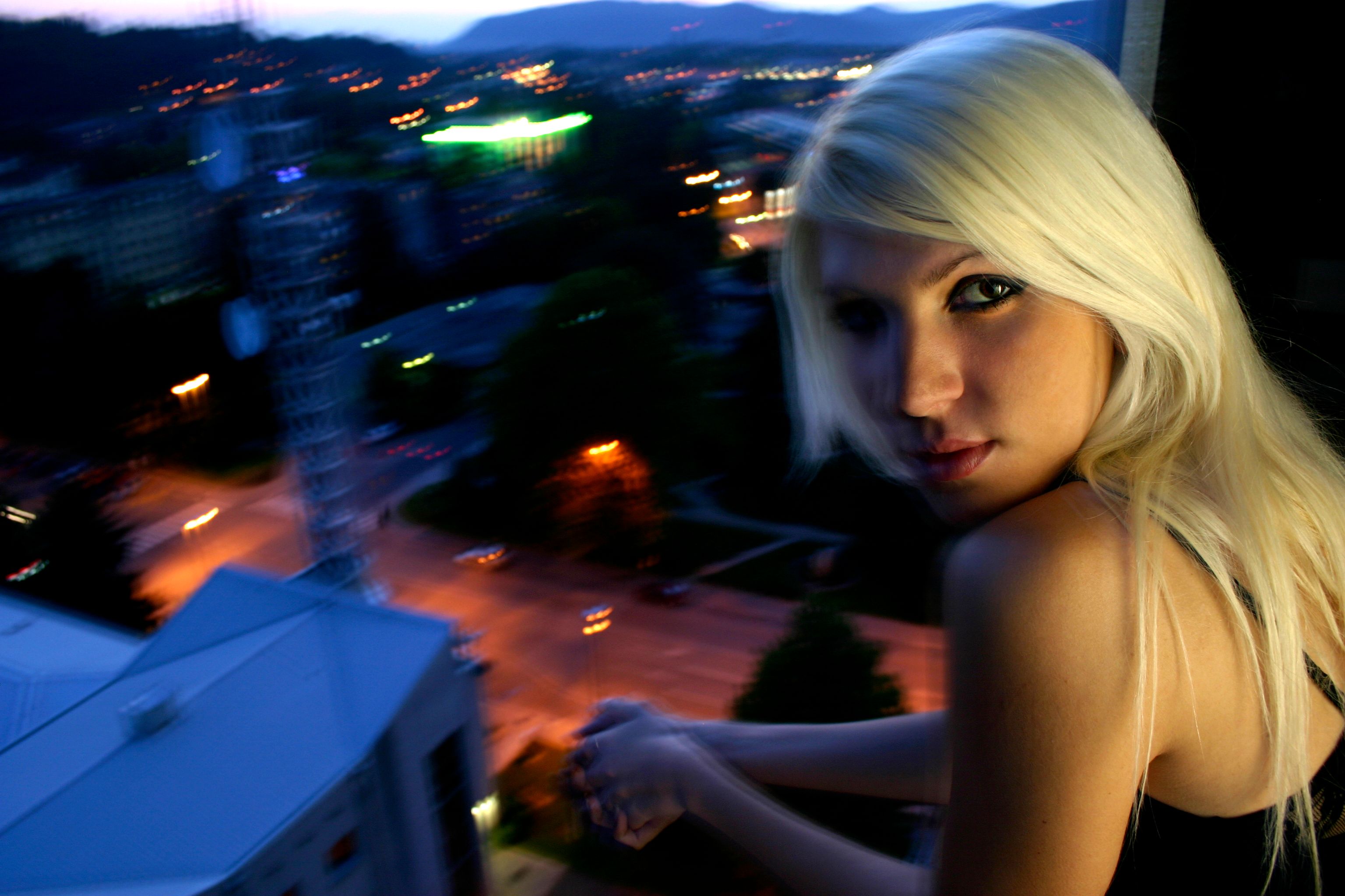 Relaxing from the party inside Relaxing from the party inside