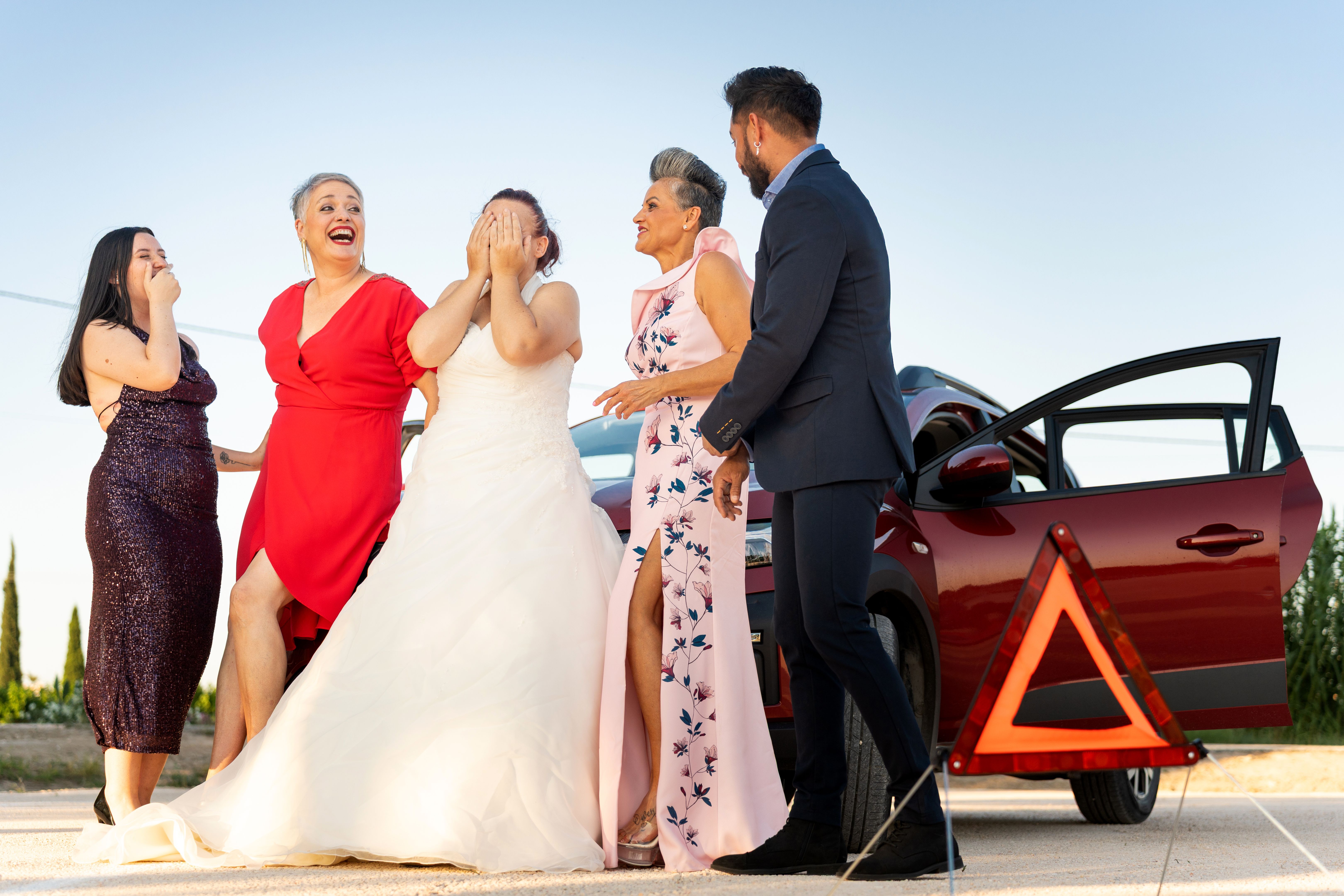 wedding transportation