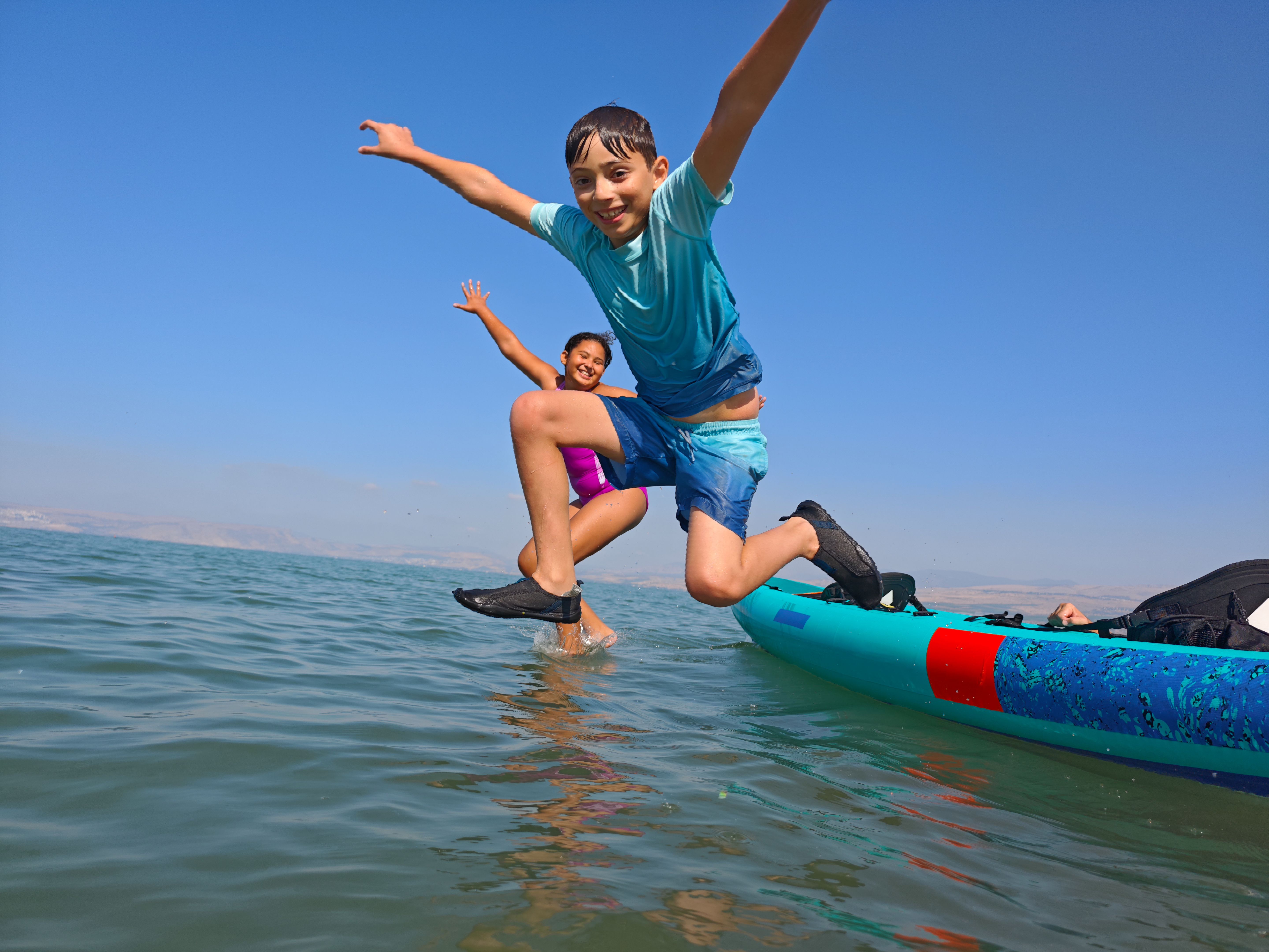 outdoor adventure kids