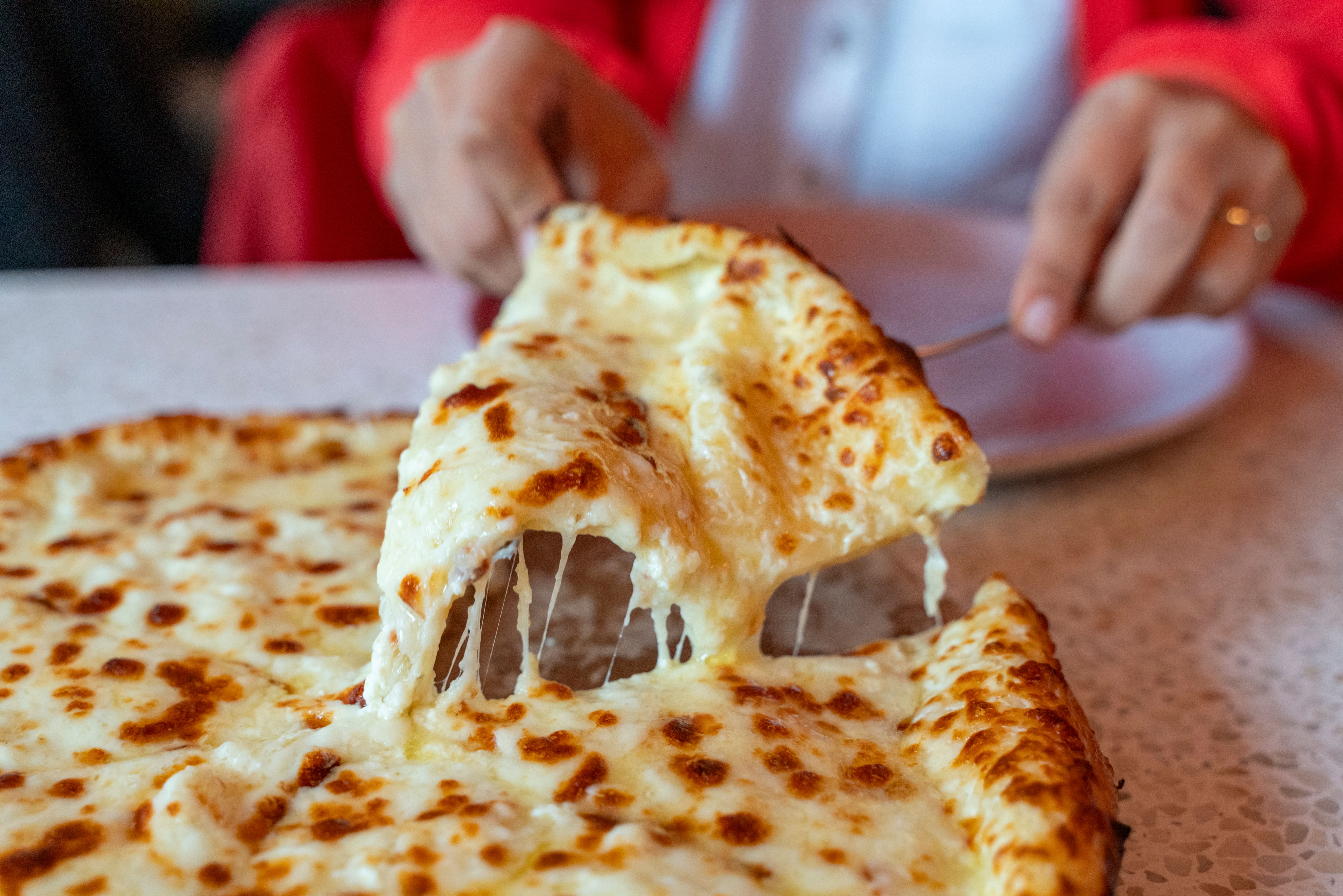 Khachapuri with cheese Georgian cuisine dish Khachapuri with cheese Georgian cuisine dish