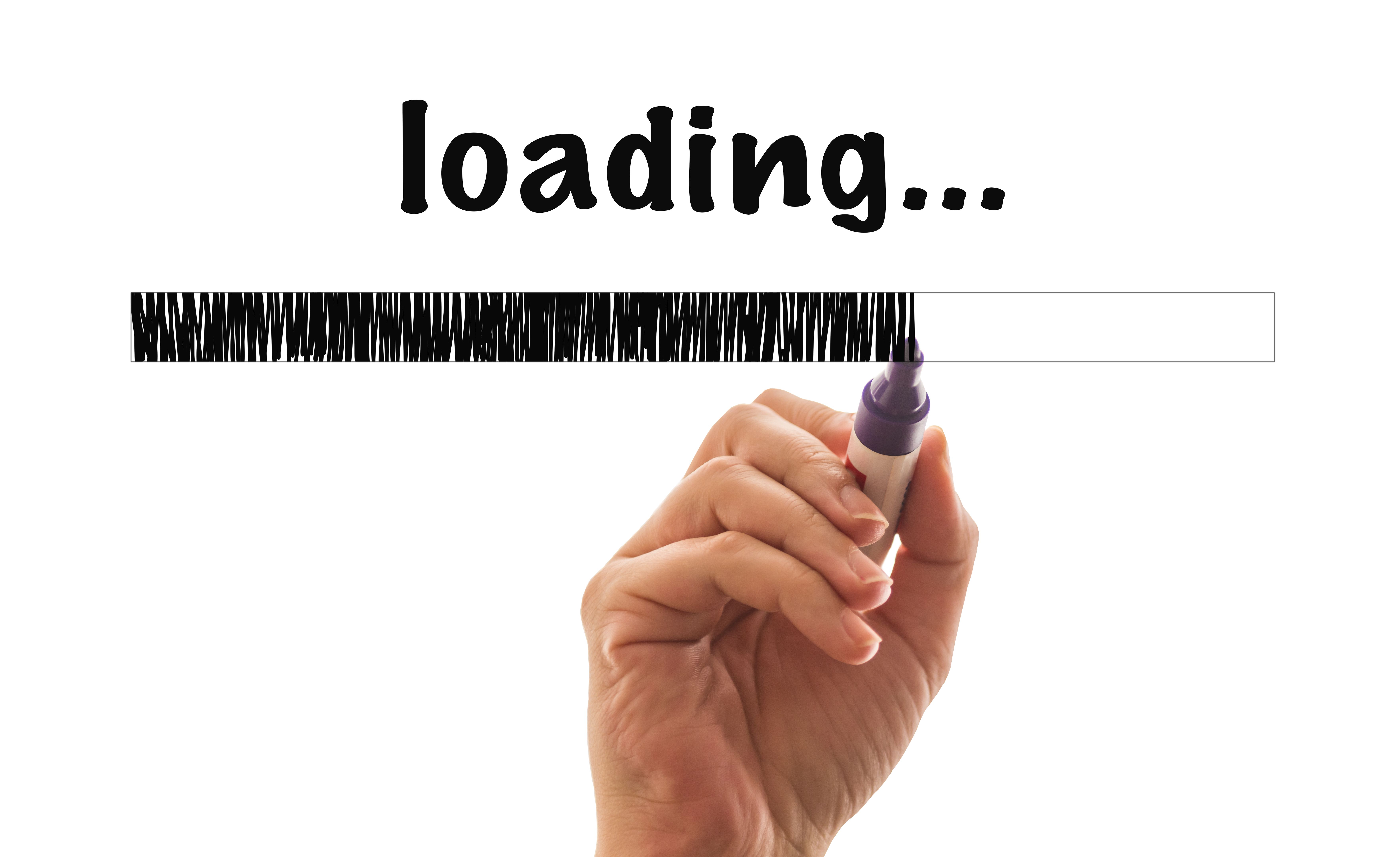 fast loading website